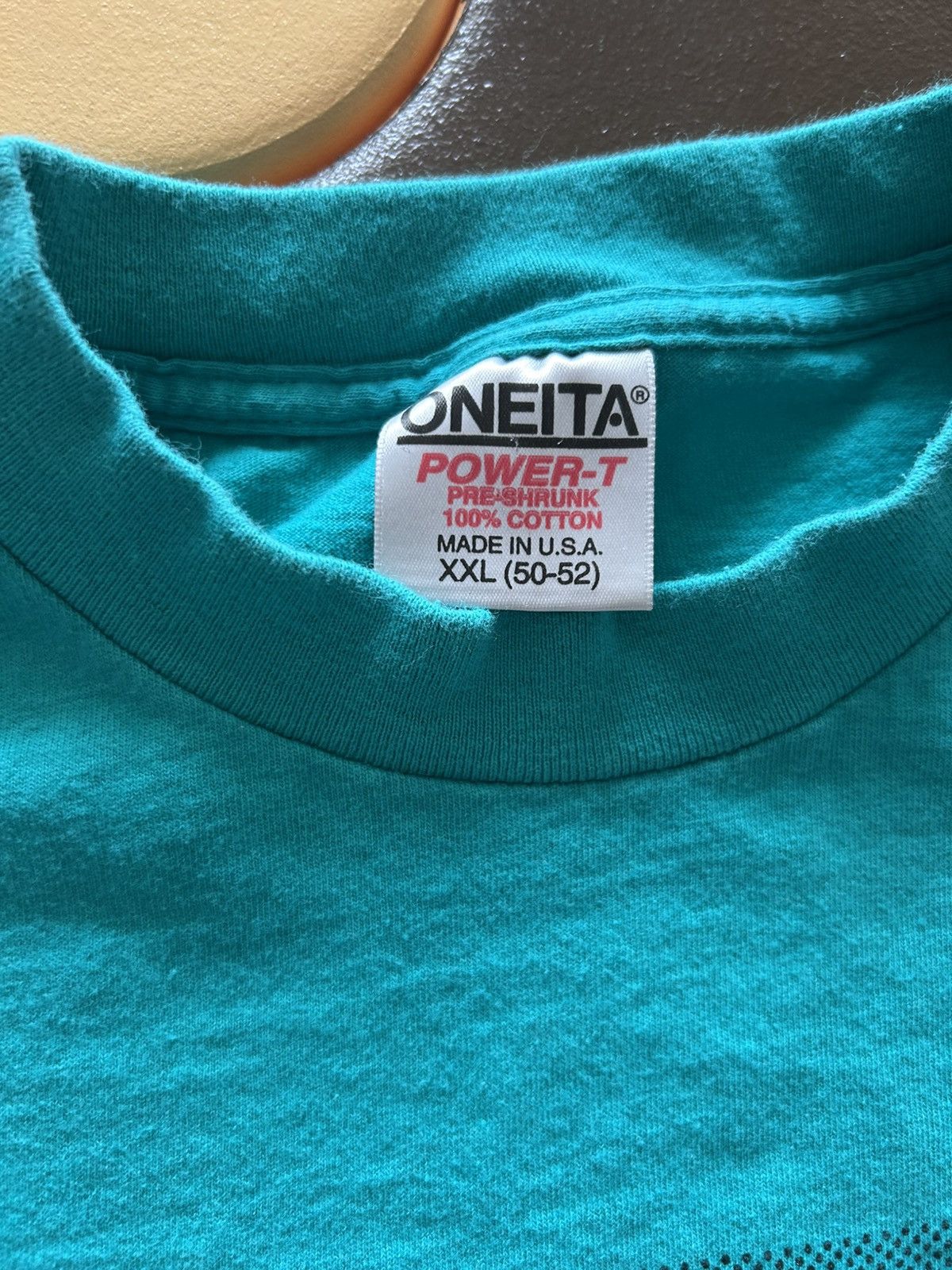 Nike Vintage 90s Nike Single Stitch Spell out tee Size US XL / EU 56 / 4 - 3 Thumbnail
