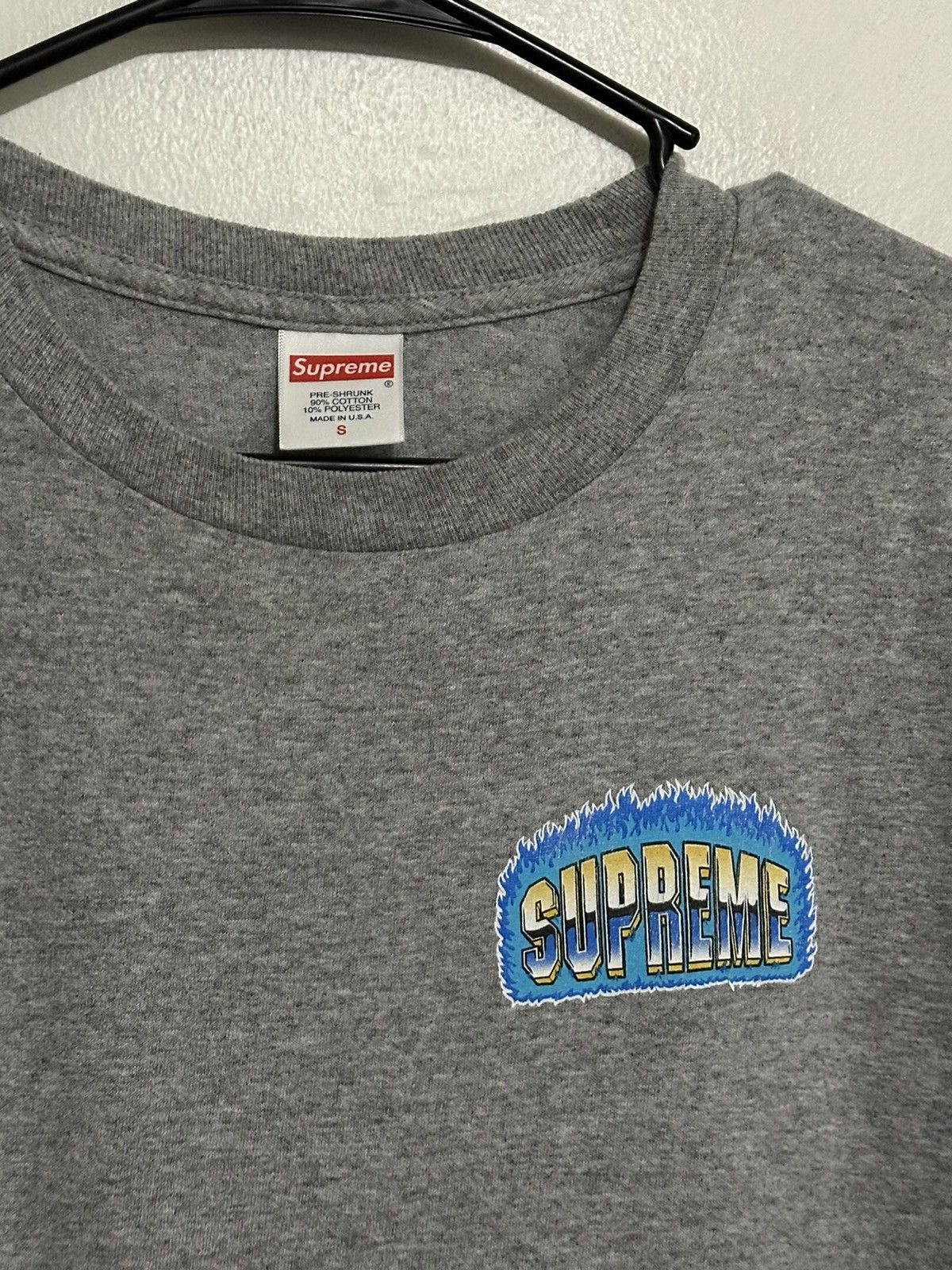 Supreme Supreme Chrome Tee Size US S / EU 44-46 / 1 - 4 Thumbnail