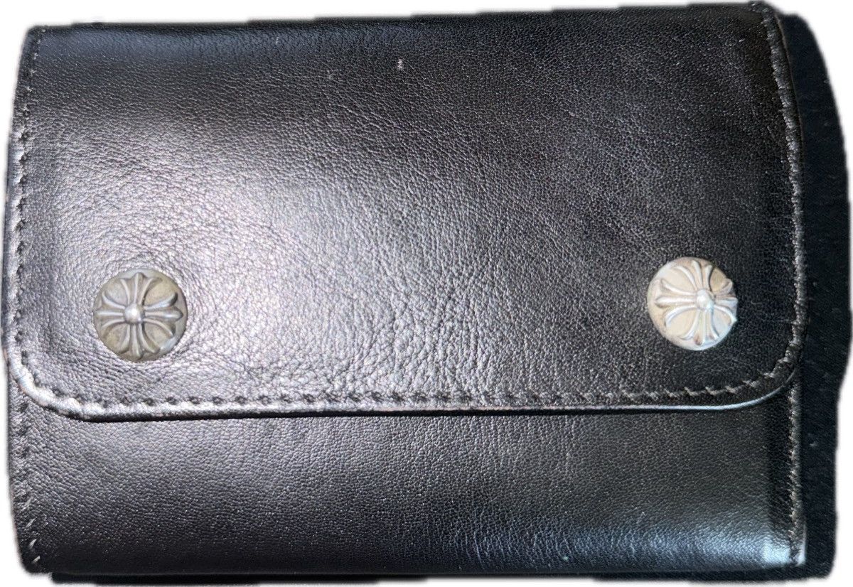 Chrome Hearts Mini Wave Wallet | Grailed
