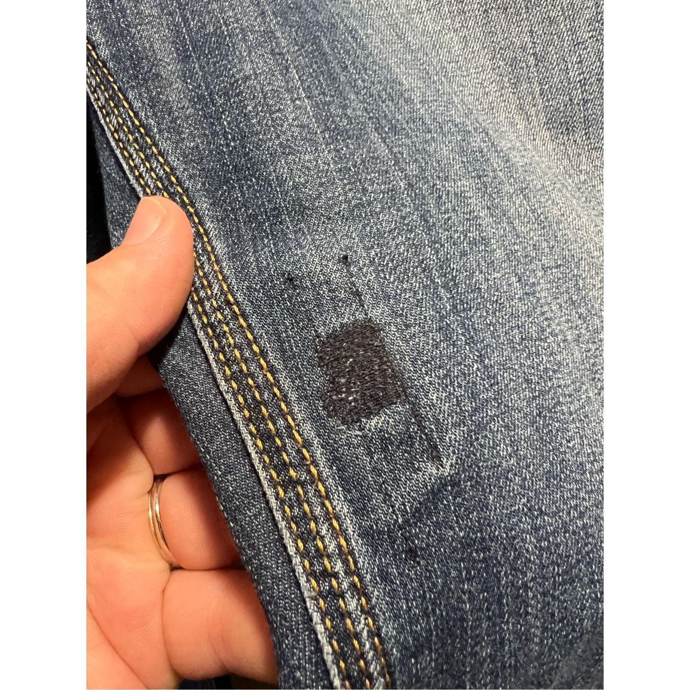 Carhartt Carhartt Relaxed Fit Woman’s Blue Jeans Size 10 Tall - See P Size 32" / US 10 / IT 46 - 4 Thumbnail