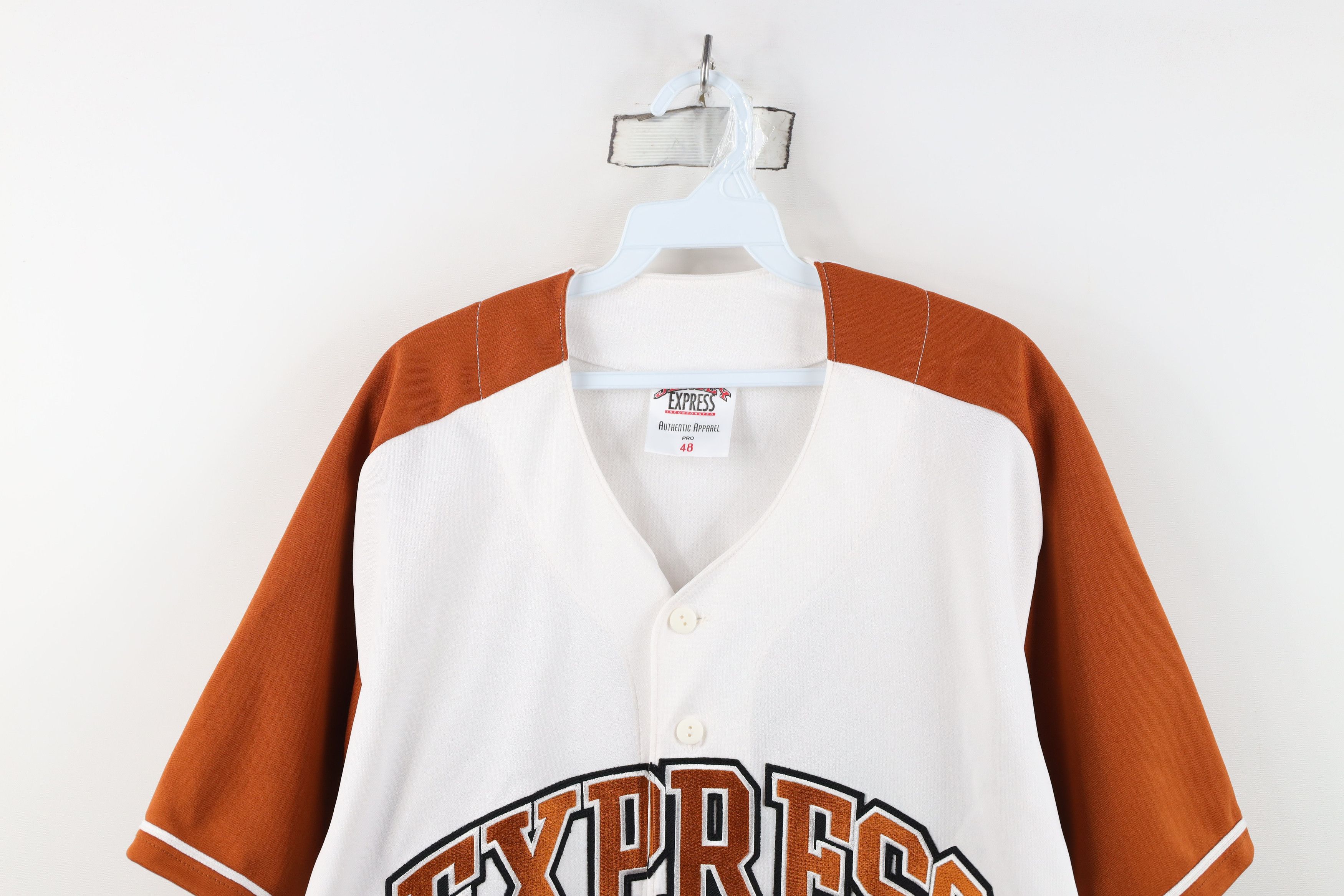 Vintage Ramon German Autographed Round Rock Express Minor Jersey Size US XXL / EU 58 / 5 - 2 Thumbnail