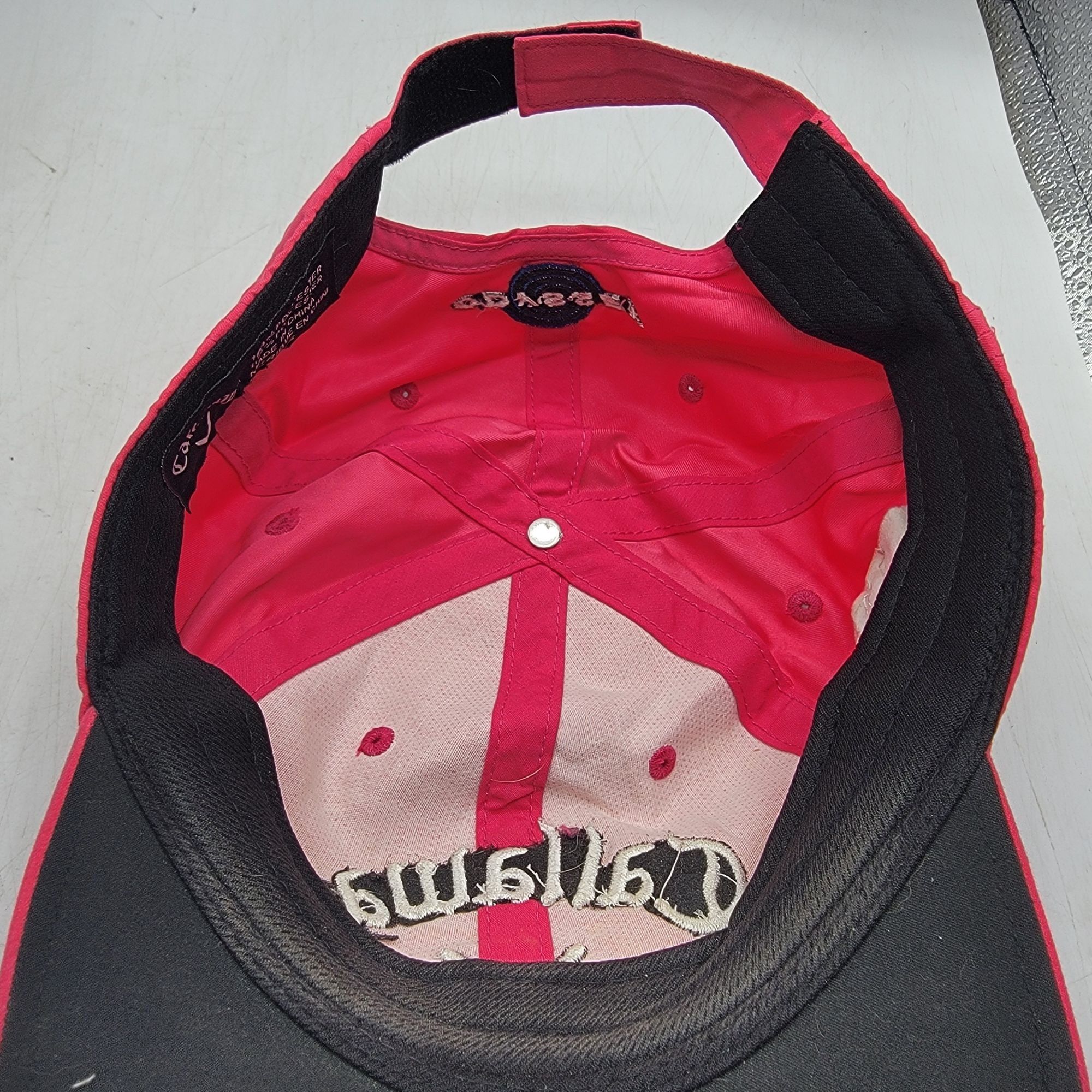 Callaway Callaway Chrome Soft XR Odyssey Big Bertha Womens Pink Hat C Size ONE SIZE - 7 Thumbnail