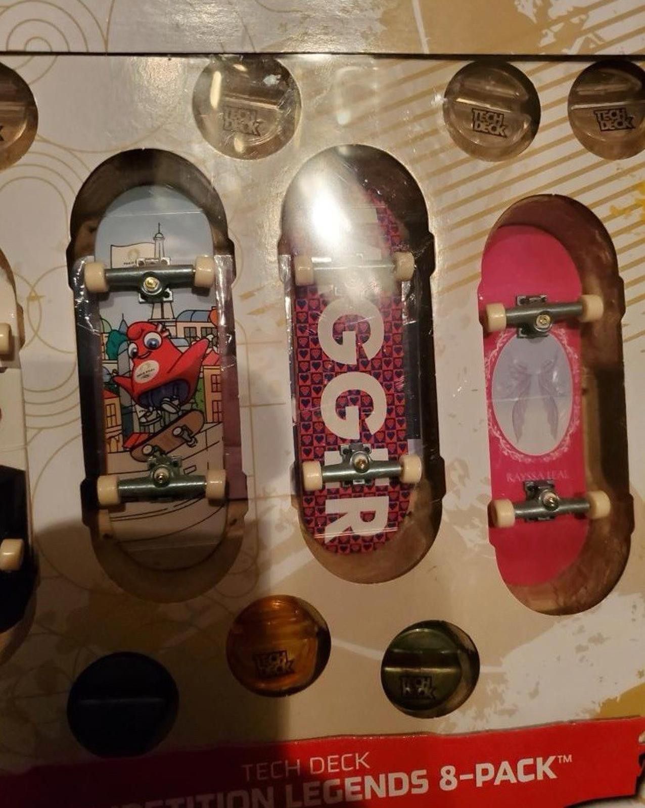 Other Tech Deck Competition Legends 8-Pack Olympic Games Paris2024 Size ONE SIZE - 3 Thumbnail