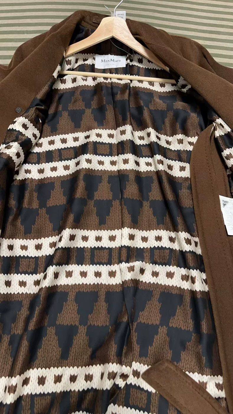 Max Mara Max Mara Tobacco-colored runway style Size L / US 10 / IT 46 - 2 Thumbnail