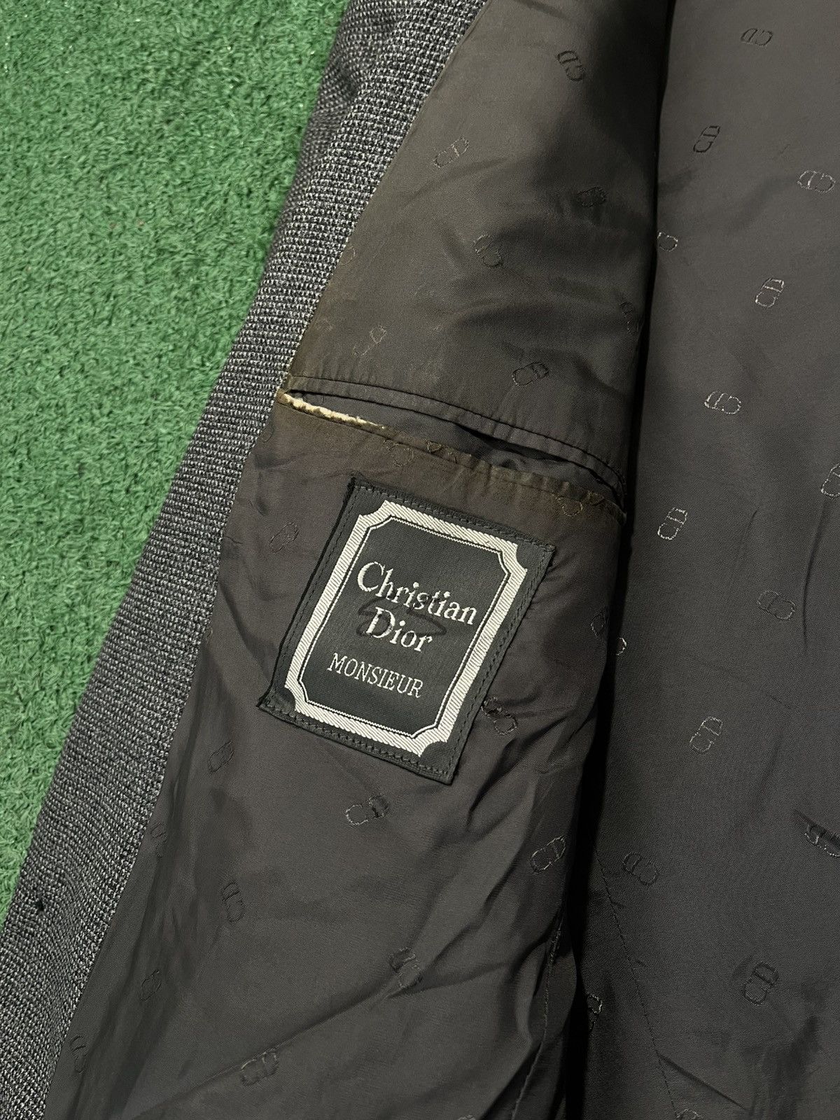 Christian Dior Monsieur × Vintage Christian Dior Monsieur Blazer Vintage Size 38R - 5 Thumbnail