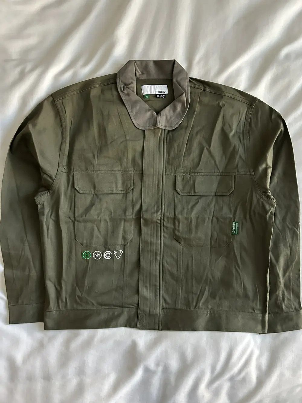 HIDDEN HIDDEN NY Dragon Mechanics Jacket Size XL Size US XL / EU 56 / 4 - 1 Thumbnail