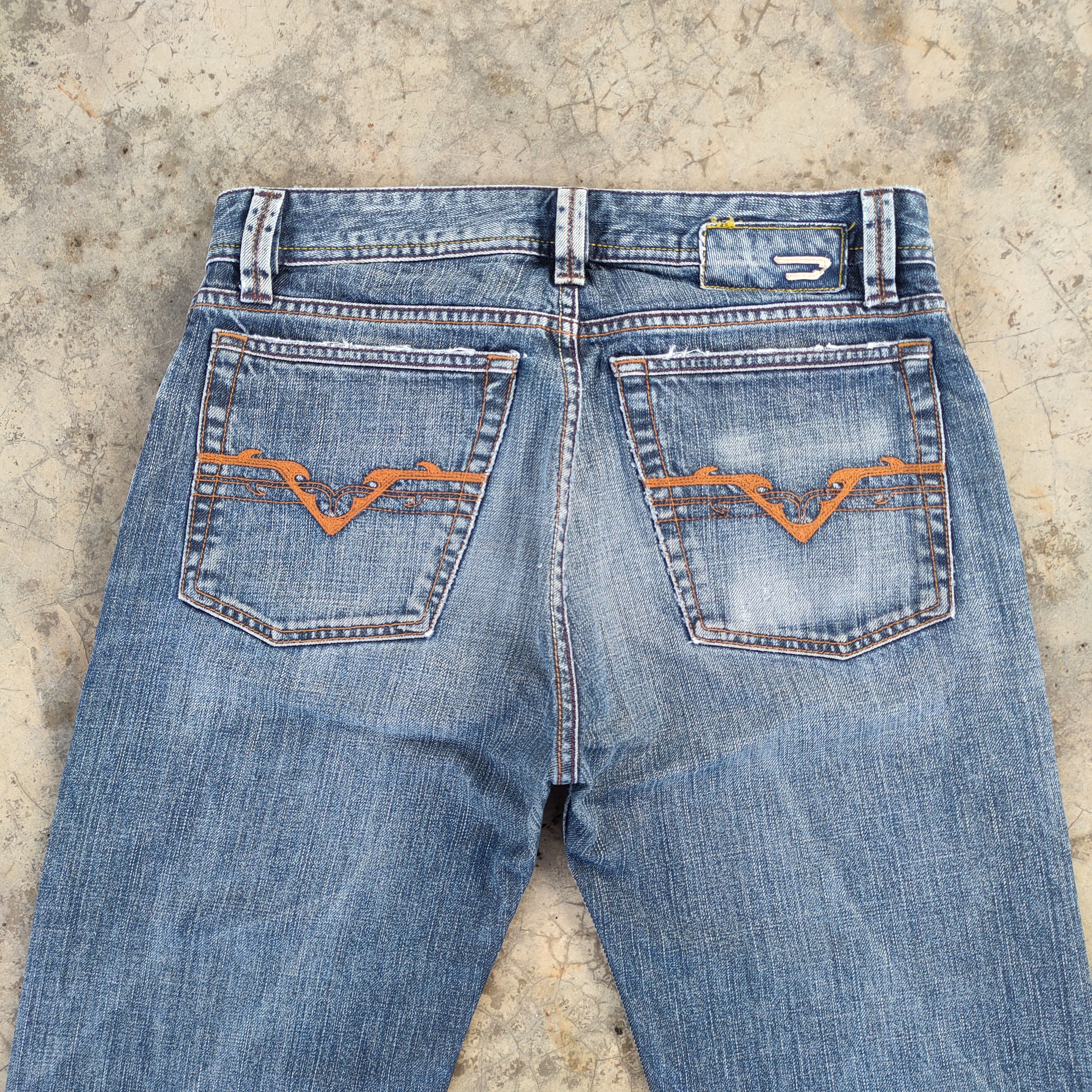Diesel diesel button fly vintage jeans denim pants Size US 30 / EU 46 - 11 Thumbnail