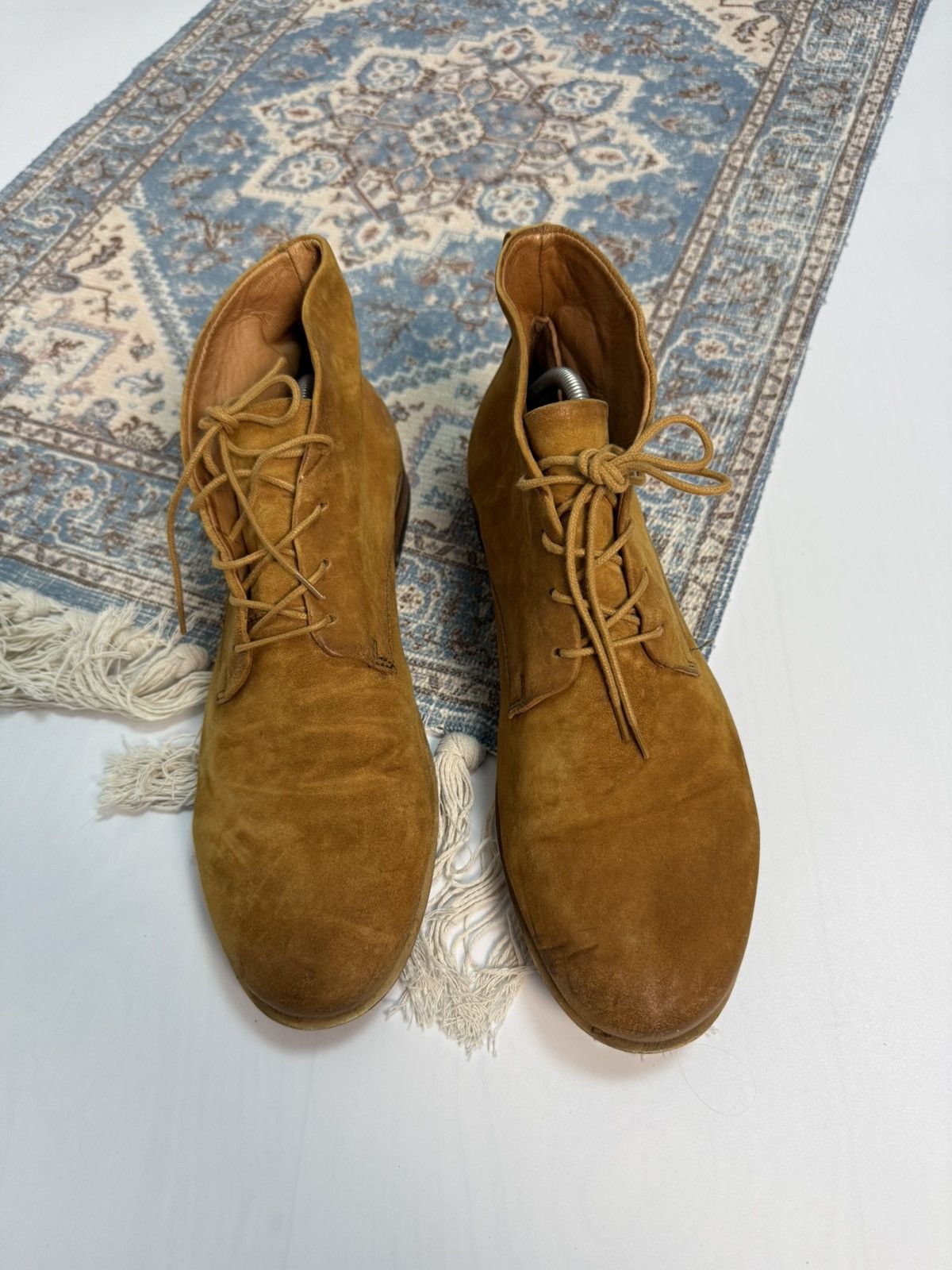 A.S.98 Rare A.S.98 Airstep Suede Avant Garde Leather Boots Size US 10 / EU 43 - 3 Thumbnail