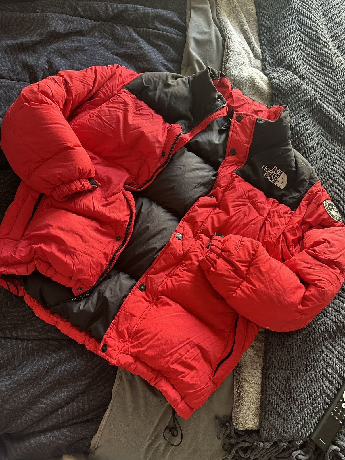 The North Face The North Face Nuptse 700 pro 2003 Expedition – Red Size US L / EU 52-54 / 3 - 1 Thumbnail