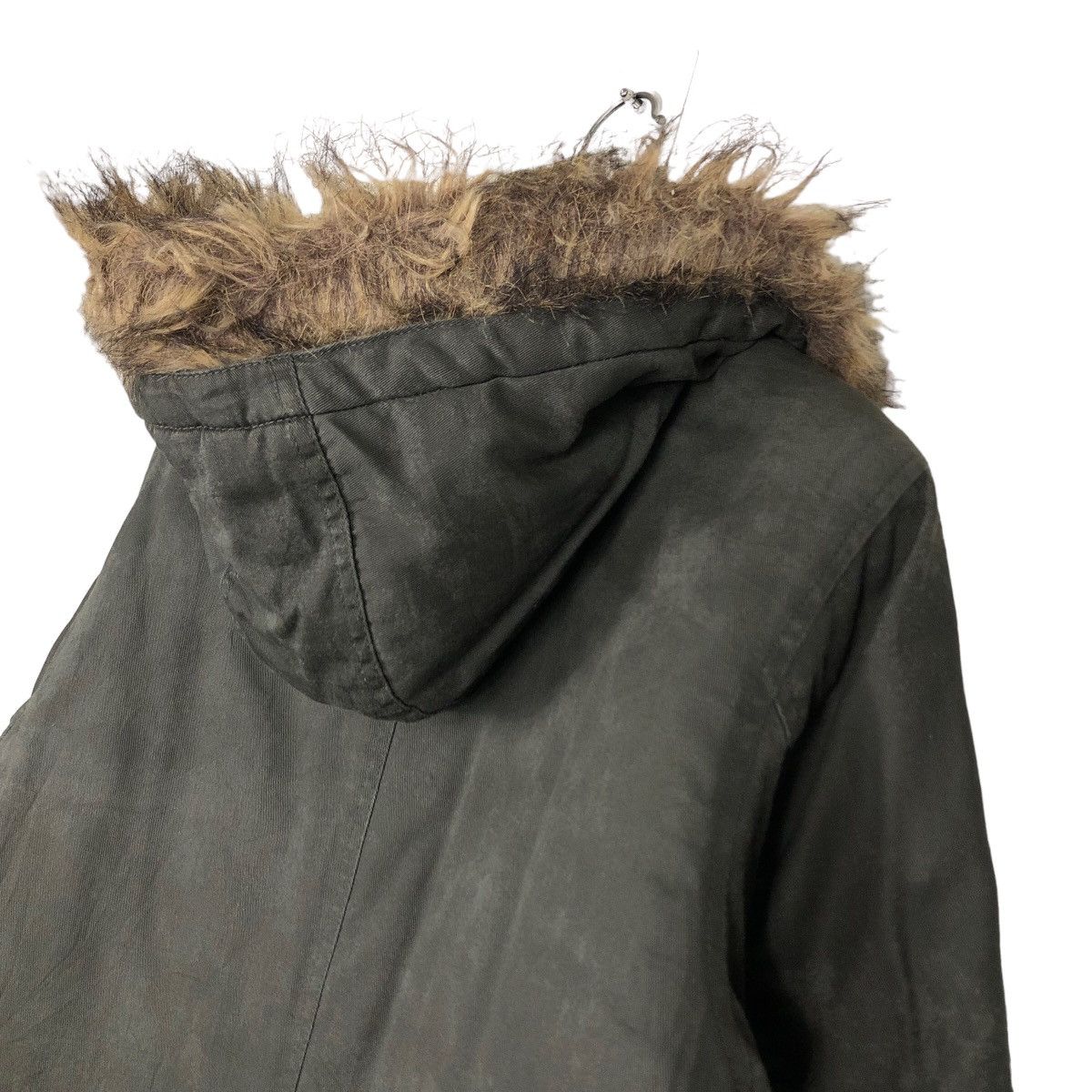 Hysteric Glamour Vintage Parka Jacket In The Attic Mink Fur Hoodie PunkStyle Size US L / EU 52-54 / 3 - 10 Thumbnail