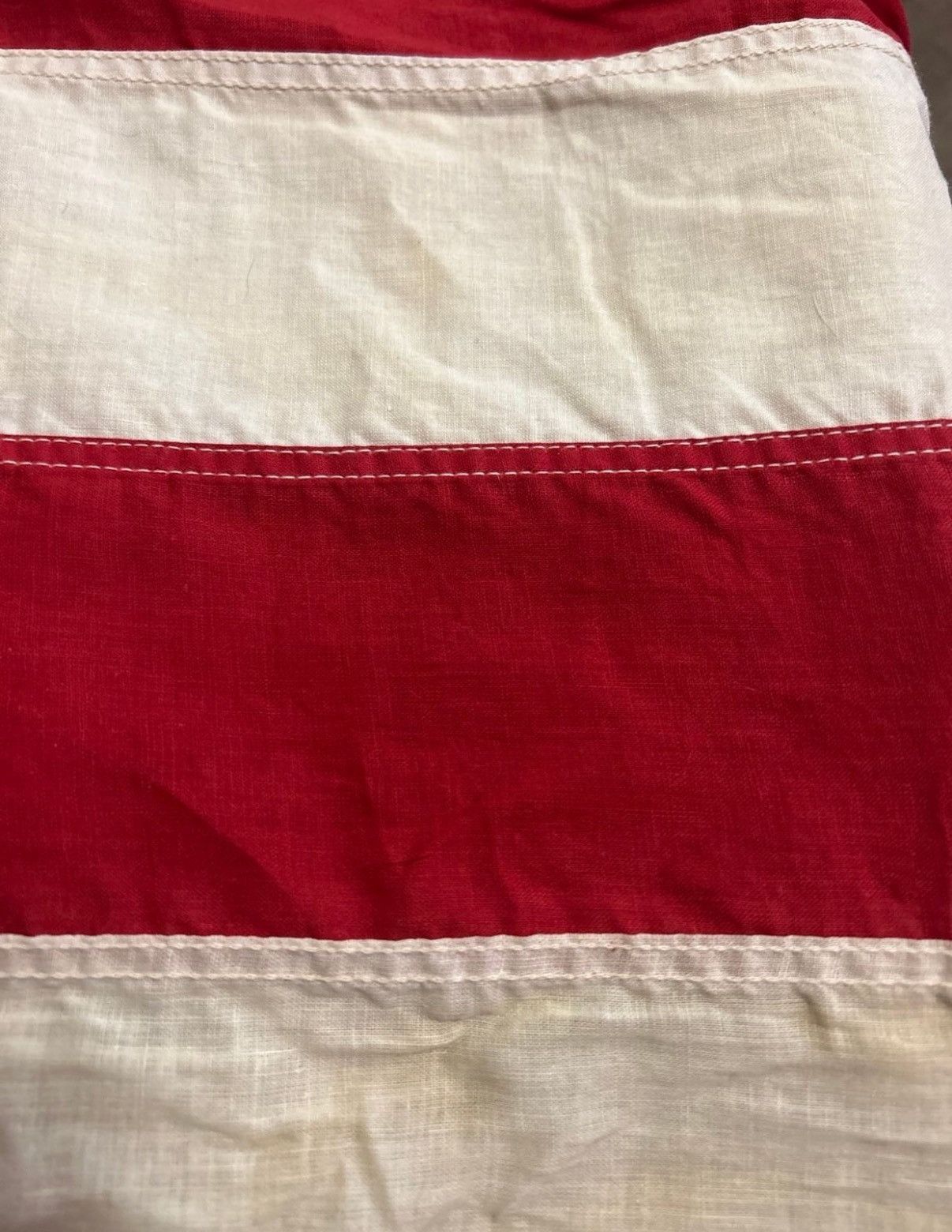 Other Vintage American flag 48 stars Size ONE SIZE - 3 Thumbnail