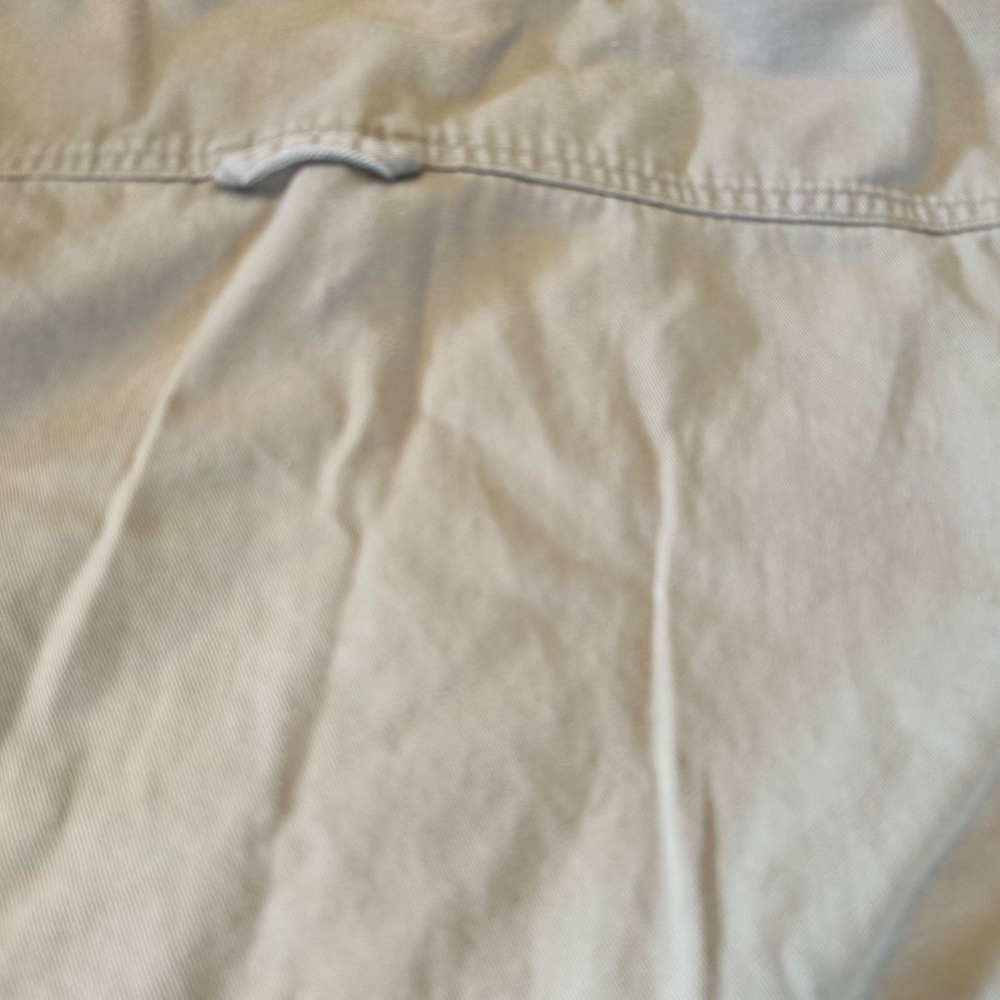 Vintage Vintage Khaki Denim Embroidered Notre Dame Button Down Shirt Size US XL / EU 56 / 4 - 4 Thumbnail