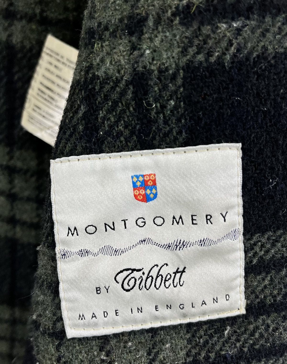 Original Montgomery Vintage Montgomery Made in England Duffle Coat Wool Jacket Size US M / EU 48-50 / 2 - 8 Thumbnail