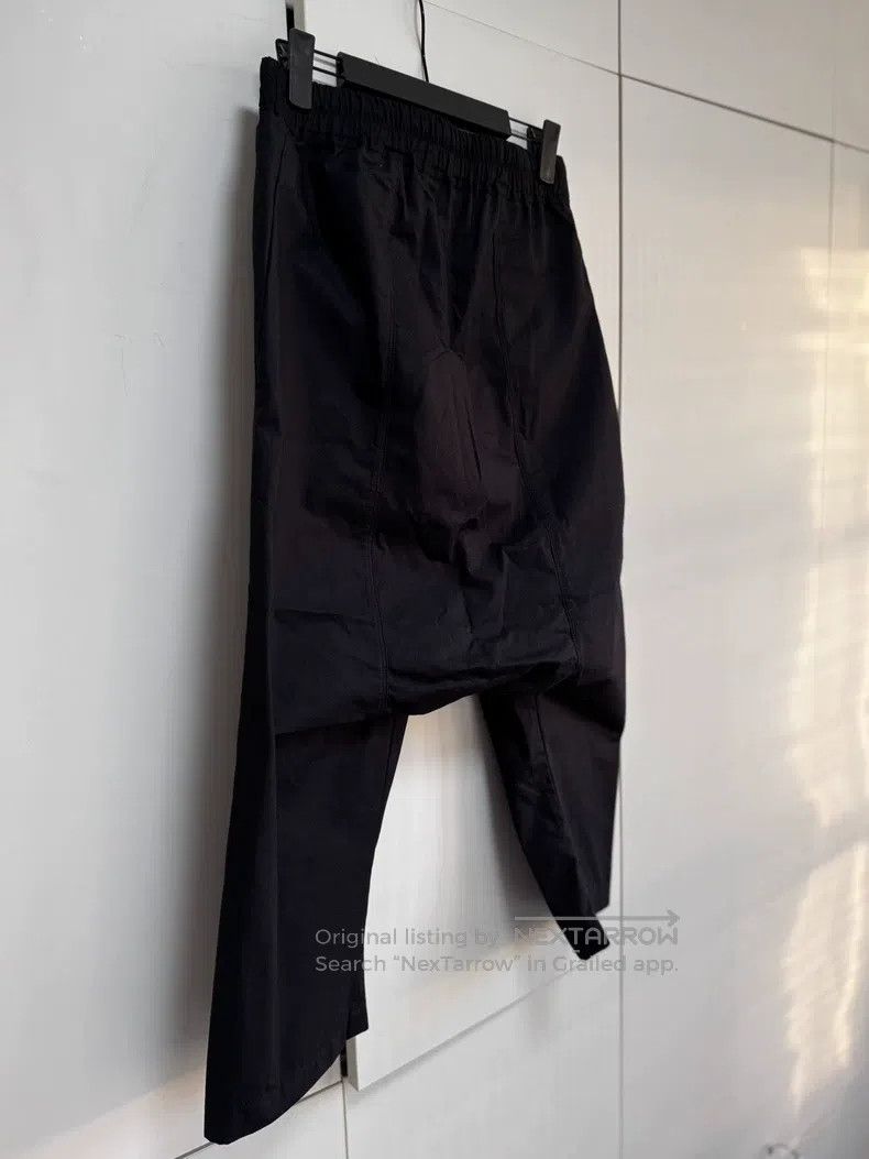 Rick Owens Rick Owens Black slacks pants Size US 36 / EU 52 - 5 Thumbnail