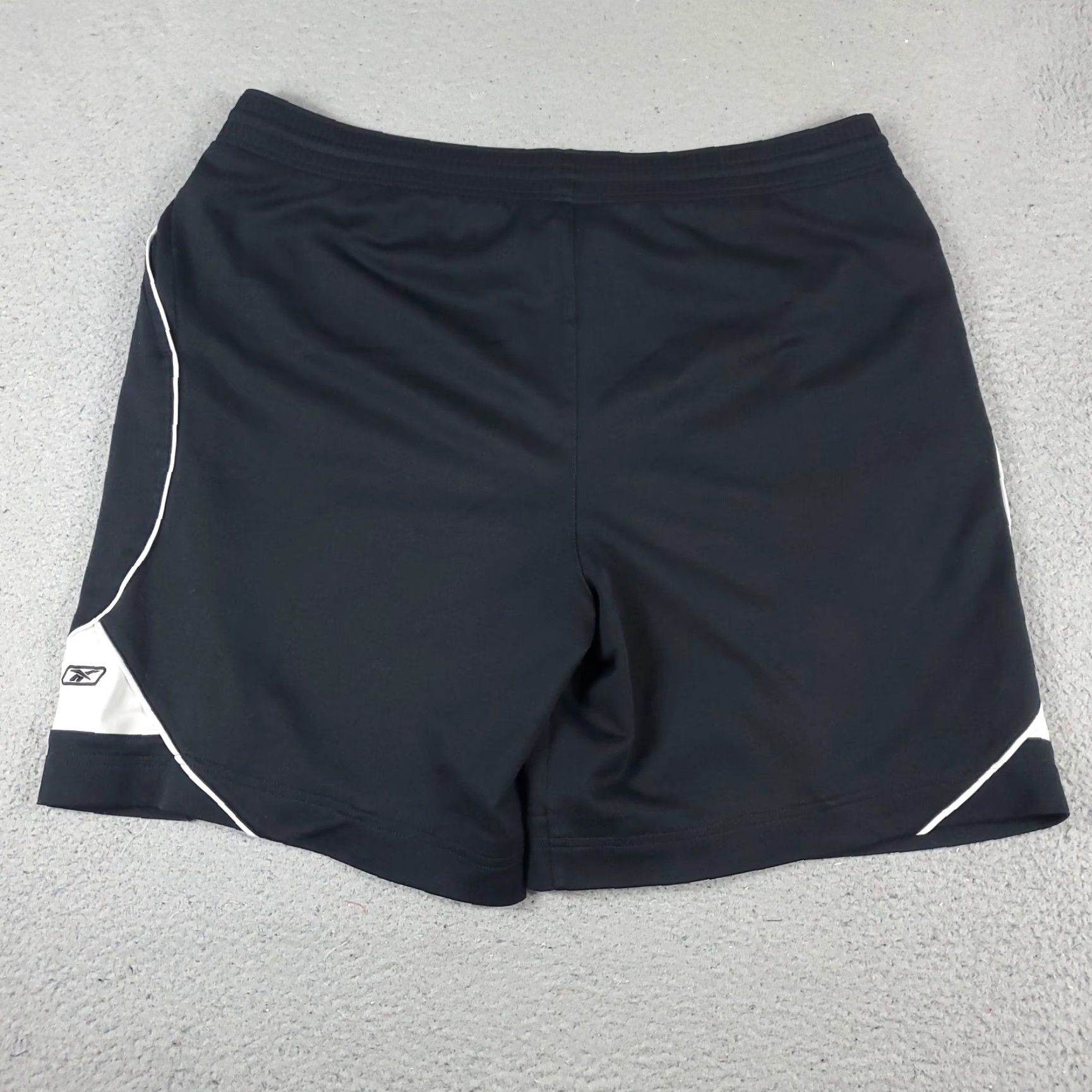 Reebok Reebok Shorts Mens XL Black Athletic Active Running Gym Size US 36 / EU 52 - 6 Thumbnail