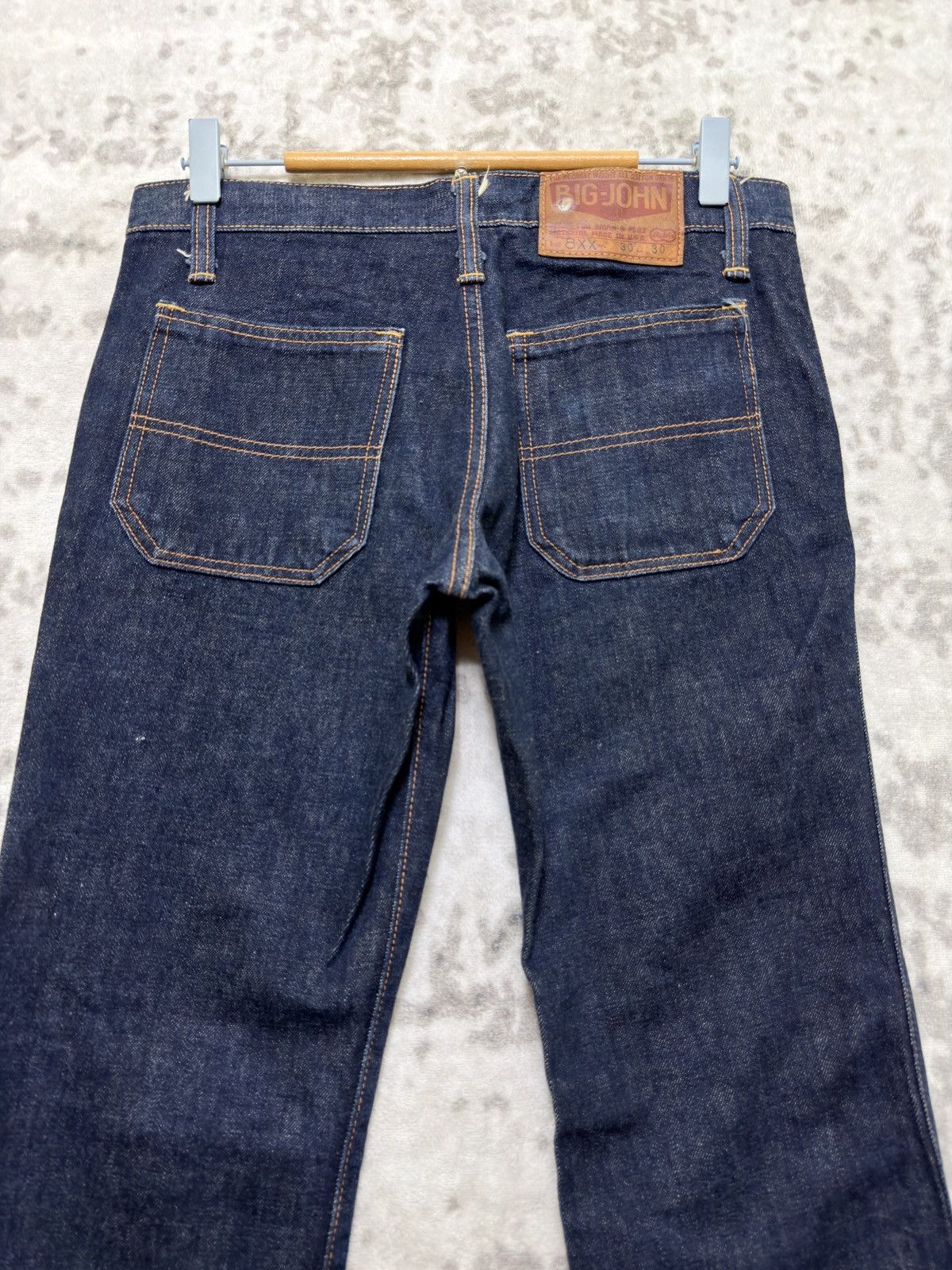 Big John Vintage Big John Bell Bottom Flare Patch Bush Pant Denim Size US 29 - 10 Thumbnail