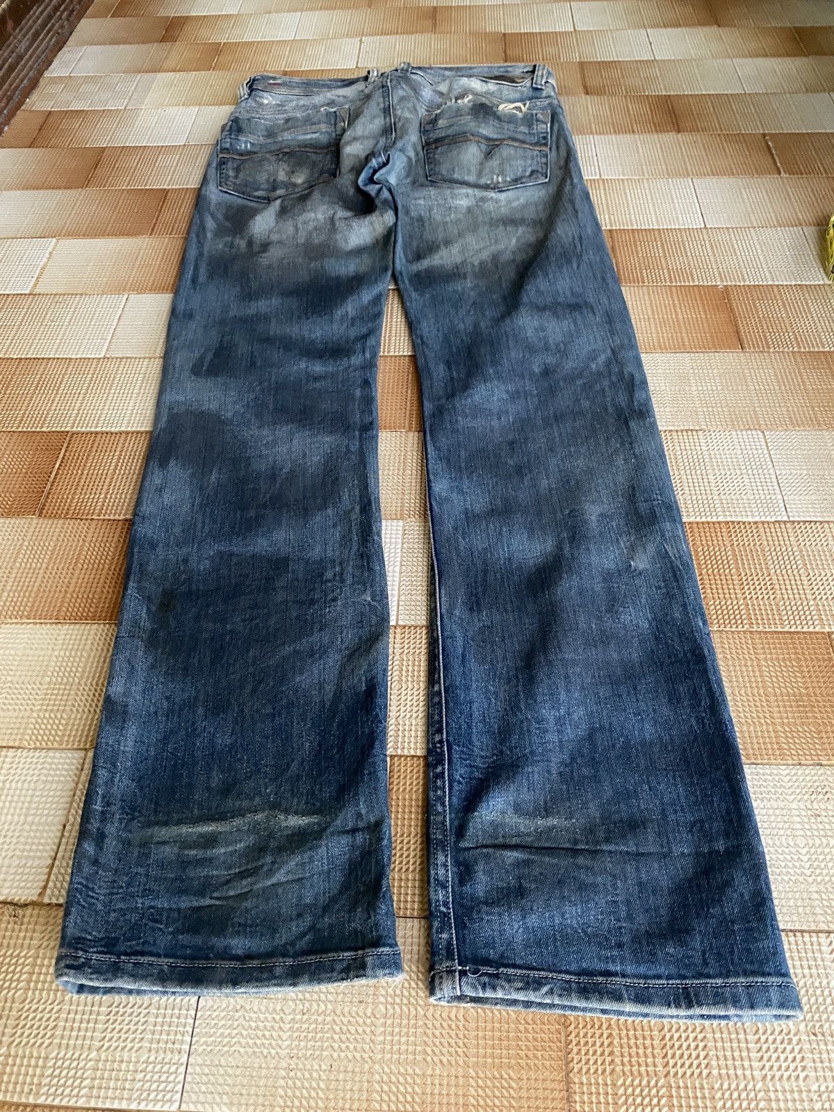 Diesel × If Six Was Nine Vintage diesel safado W29 L30 denim Size US 29 - 2 Thumbnail