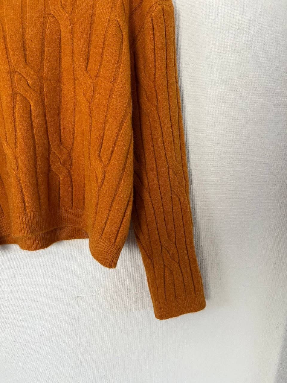 Sezane Sézane Cable Knit Pullover Sweater Crew Neck Women's Size M Size M / US 6-8 / IT 42-44 - 3 Thumbnail