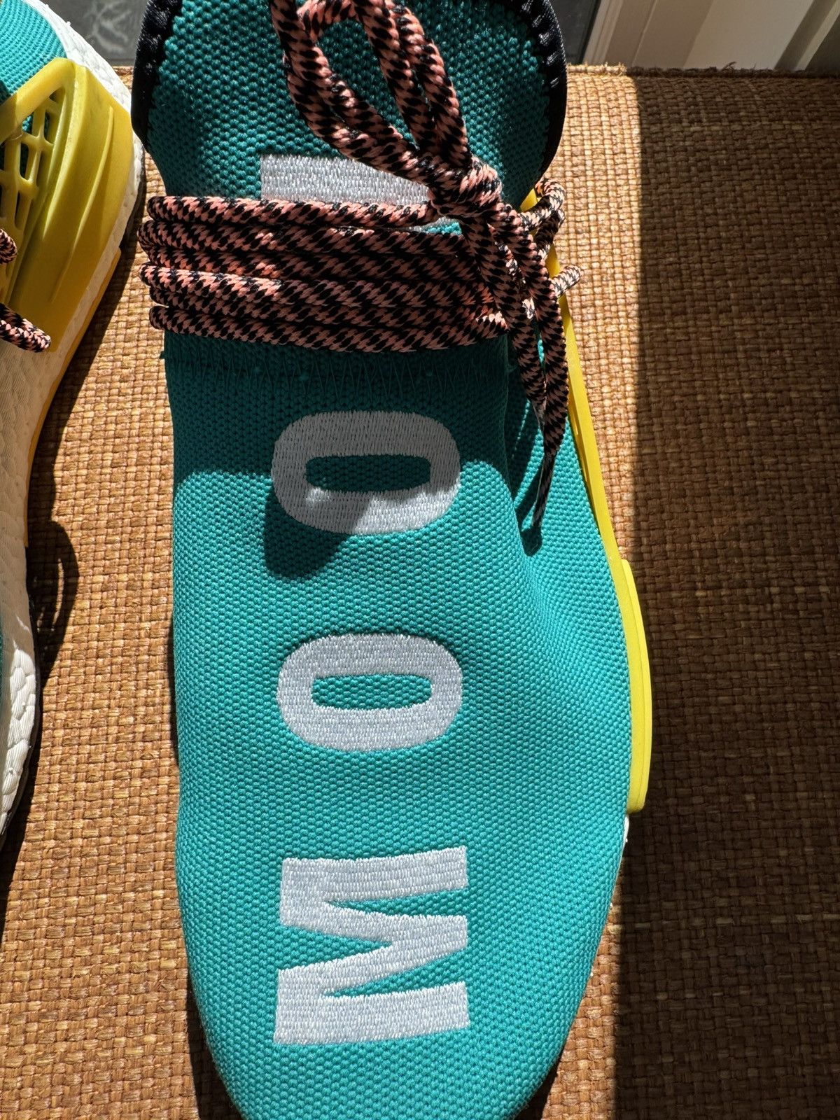 Adidas × Pharrell Pharrell x NMD Human Race Trail 'Sun Glow' - Size 11 Size US 11 / EU 44 - 5 Thumbnail