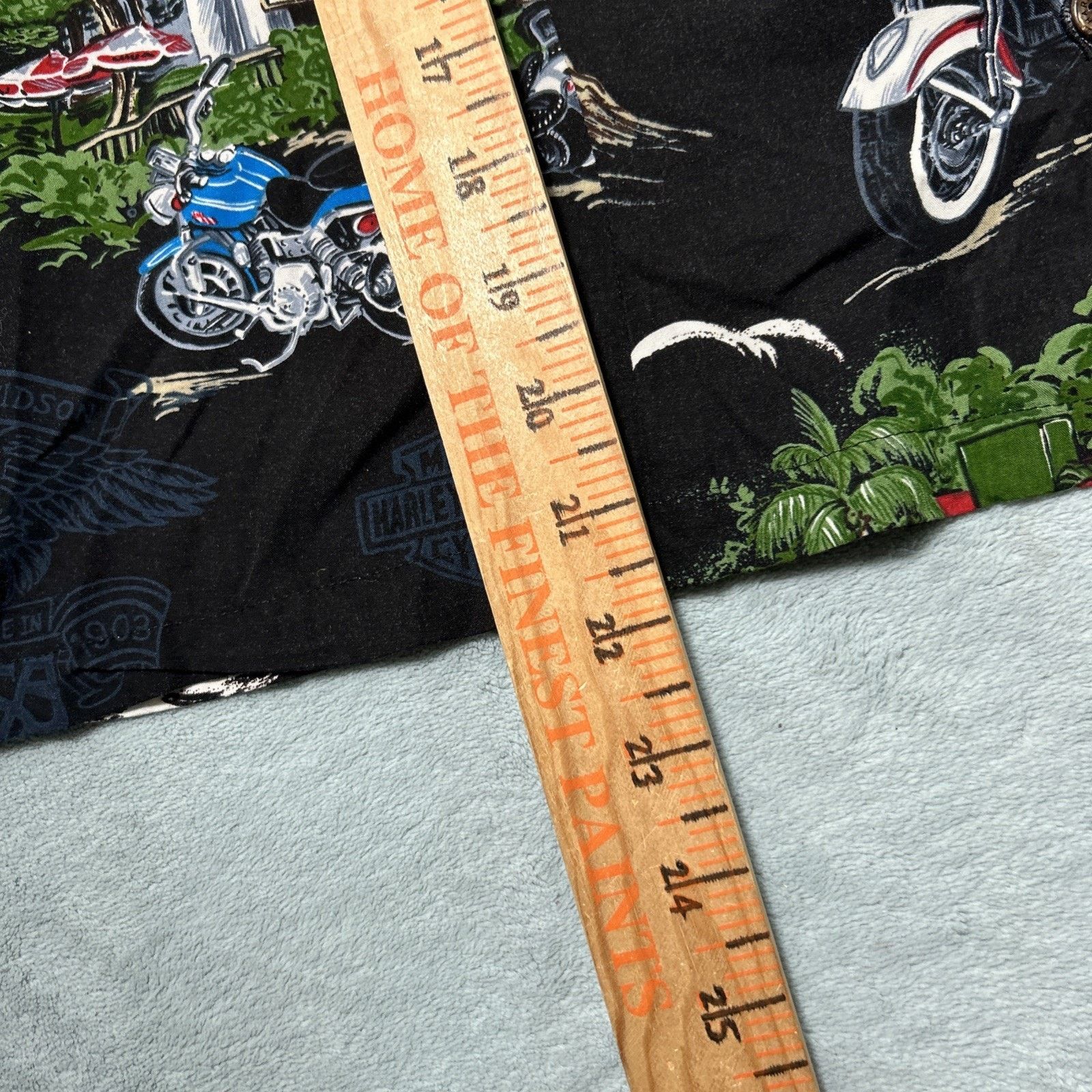 Harley Davidson Harley Davidson Vest Button Up Shirt Ws XL Hawaiian Babe Size XL / US 12-14 / IT 48-50 - 16 Thumbnail