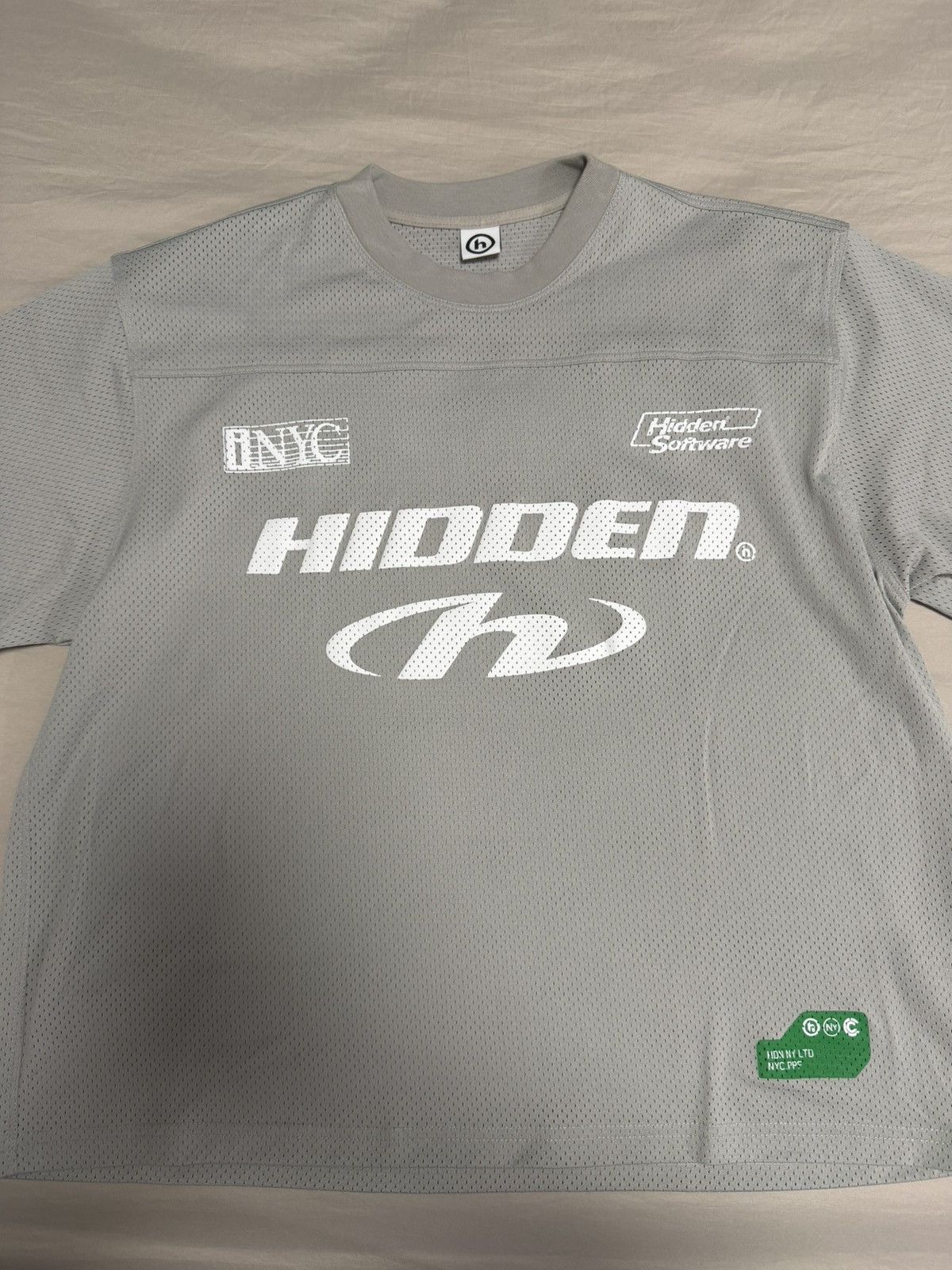 HIDDEN Hidden Mesh jersey | Grailed