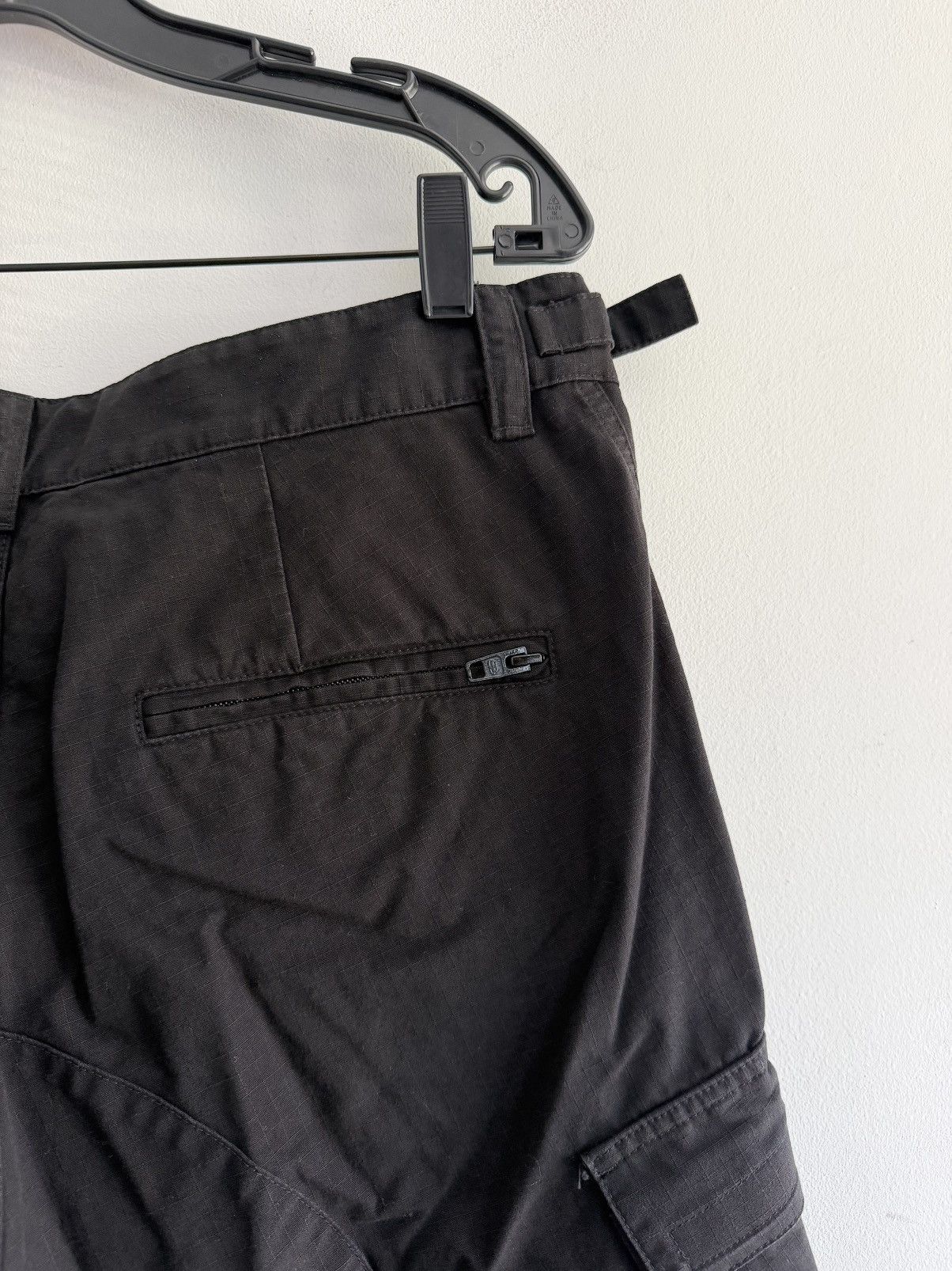 Balenciaga New Fall 22 Ripstop Pulled Cargo Pants (46) Fits US 34 EU 50 Size US 34 / EU 50 - 9 Thumbnail