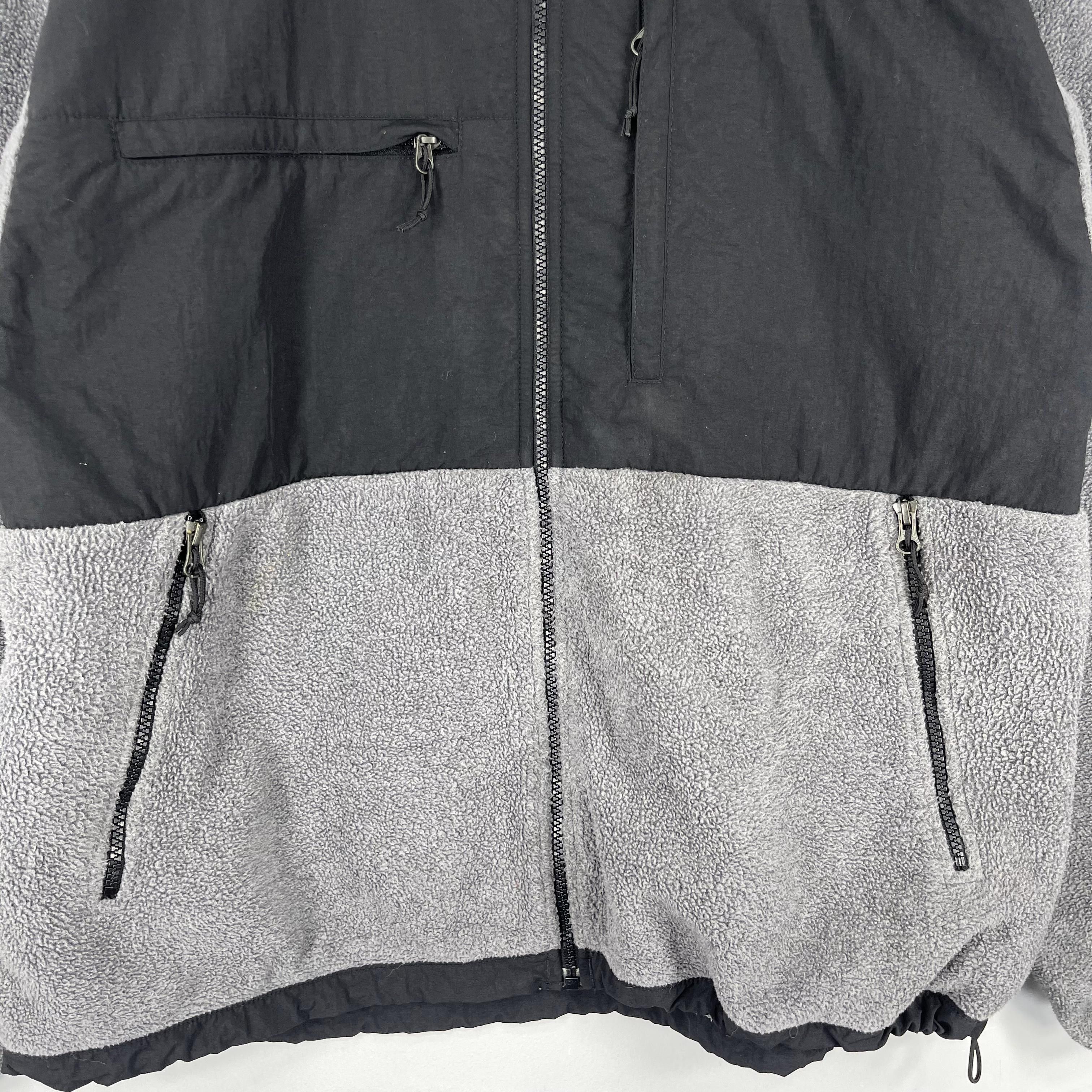 The North Face Vintage 1990s NORTH FACE Polartec Denali Zipper Jacket Size US XL / EU 56 / 4 - 4 Thumbnail