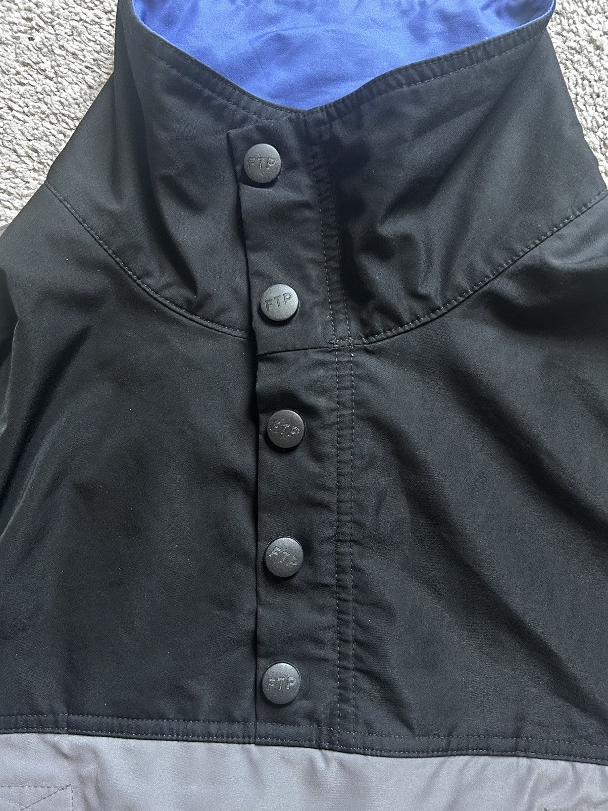 Fuck The Population FTP blue windbreaker Size US L / EU 52-54 / 3 - 4 Thumbnail