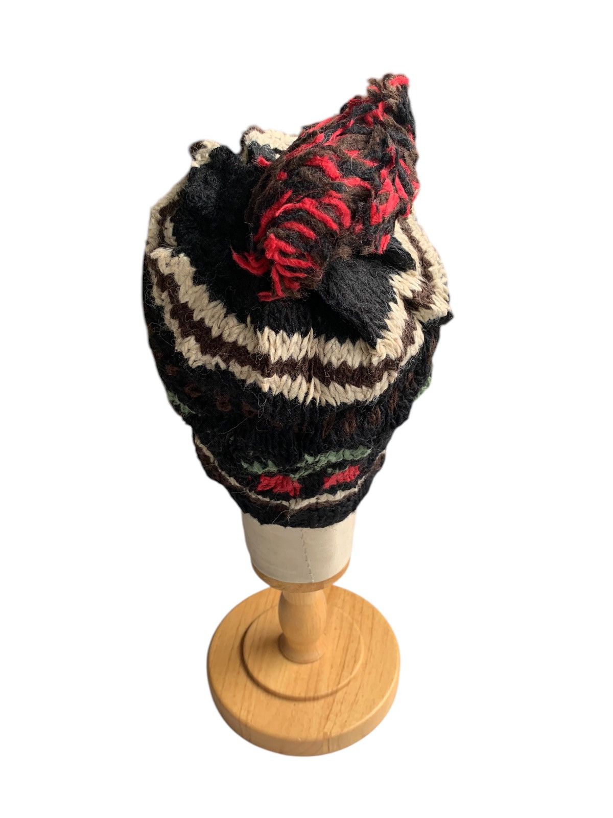 Japanese Brand × Kapital × Vintage Knitted Crochet Vintage Winter Sessions Beanie Hats Size ONE SIZE - 6 Thumbnail