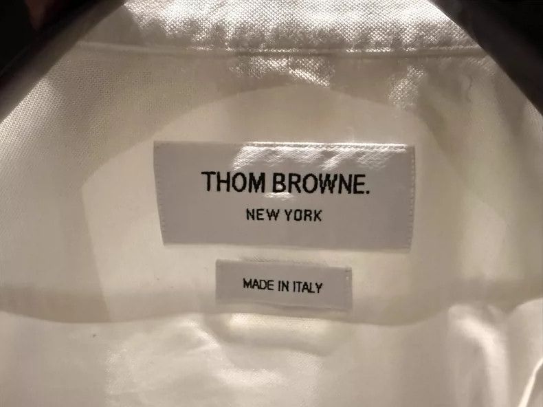 Thom Browne Thom browne Classic double-sleeved shirt 2504-Nextarrow Size US M / EU 48-50 / 2 - 3 Thumbnail