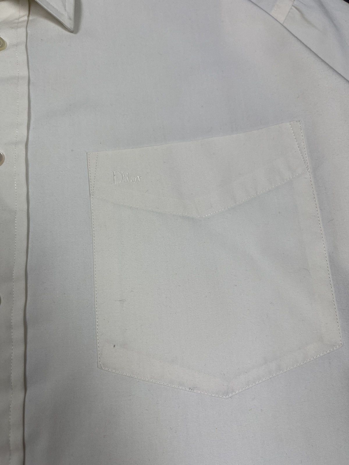 Christian Dior Monsieur Christian Dior Button Up Vintage Shirt Luxury Designer Rare Size US XL / EU 56 / 4 - 3 Thumbnail