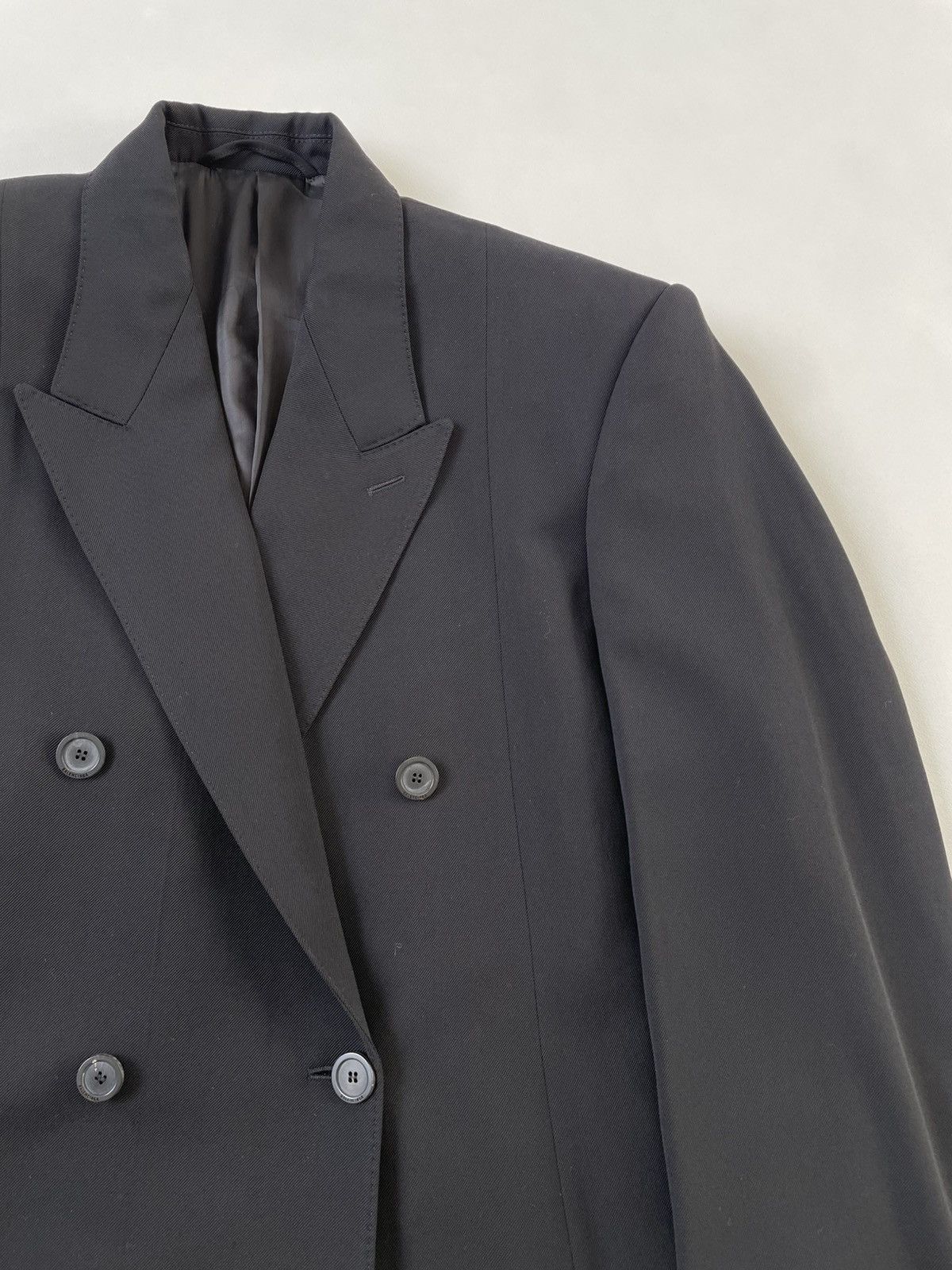 Balenciaga A/W 23 ‘Hybrid Trouser Detail’ Wool Blazer Size 40R - 7 Thumbnail