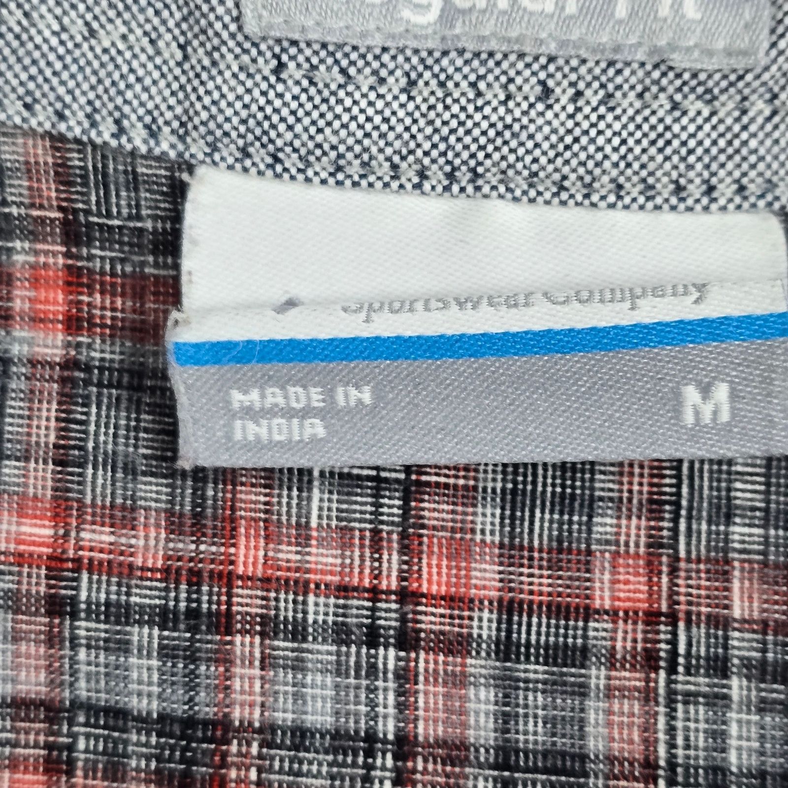 Columbia Columbia Medium Short Sleeve Plaid Pearl Snap Shirt Size US M / EU 48-50 / 2 - 13 Thumbnail
