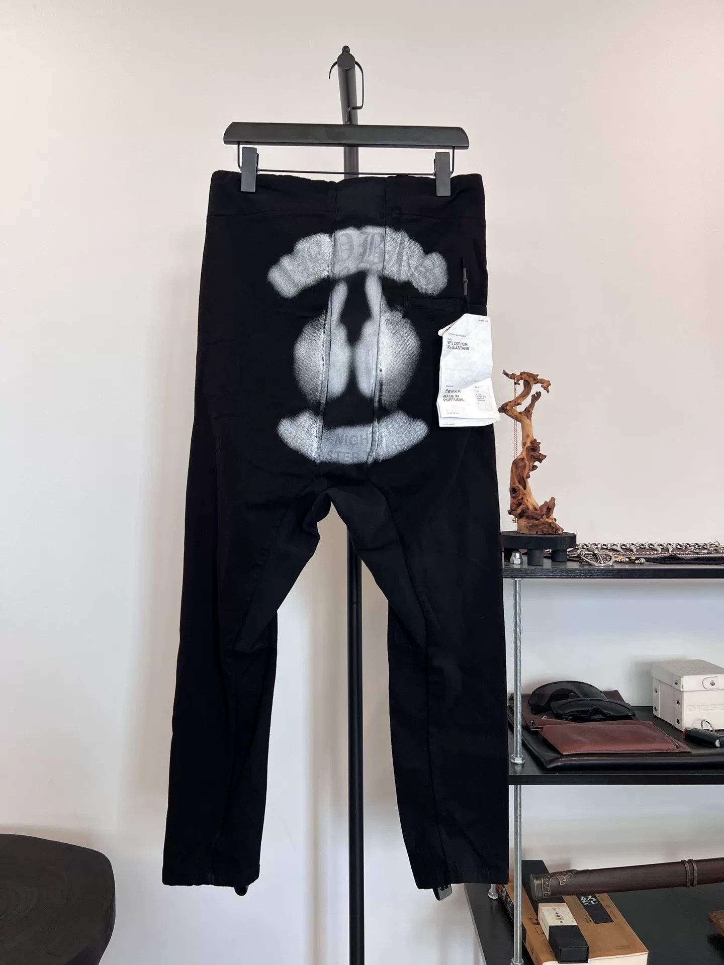11 By Boris Bidjan Saberi Boris Bidjan Saberi 11by BBS Straight-Leg Pants Size US 35 - 1 Thumbnail