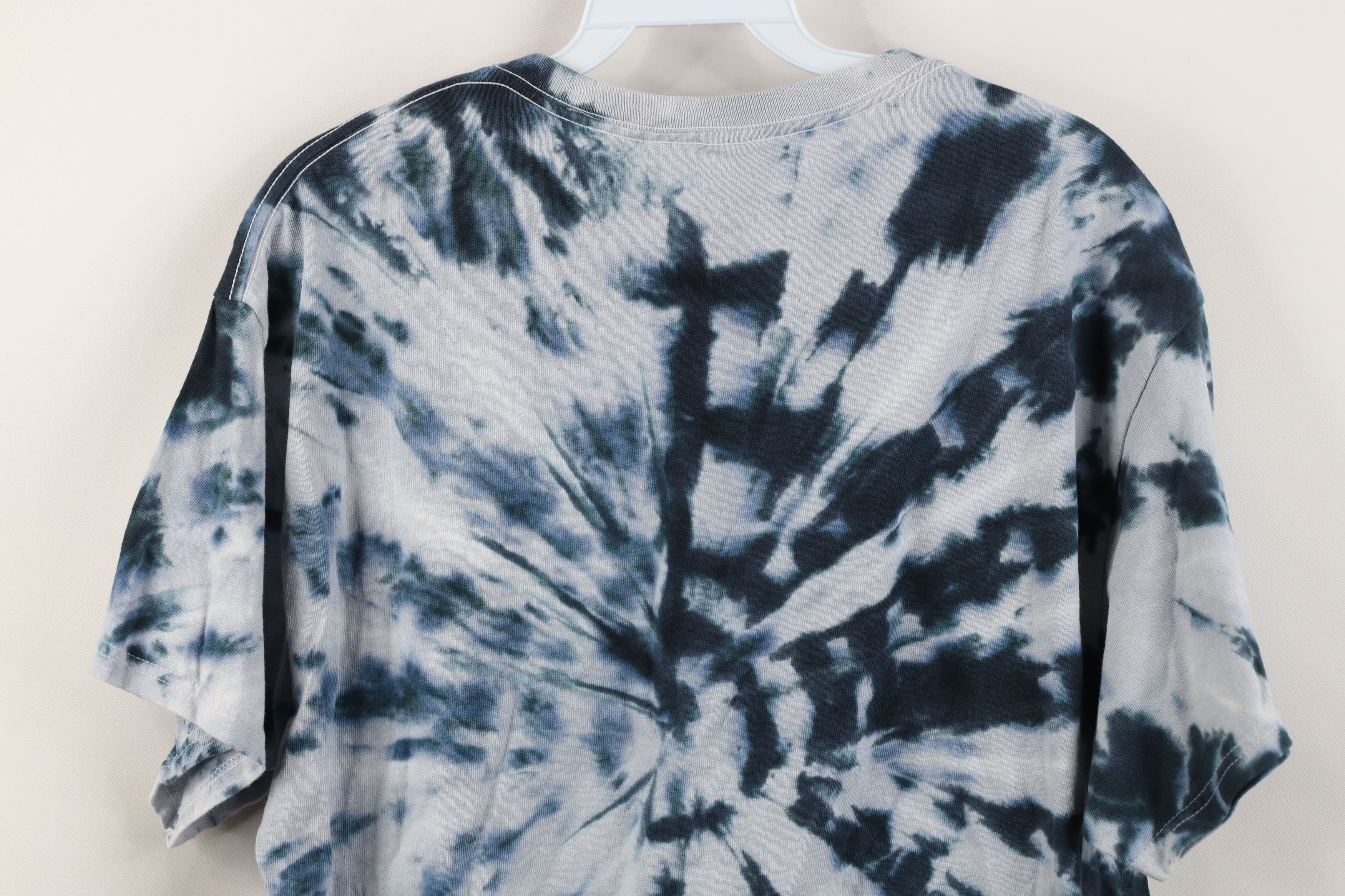 Liquid Blue Retro Y2K Liquid Blue Tour KISS Band T-Shirt Acid Wash Size US L / EU 52-54 / 3 - 9 Thumbnail