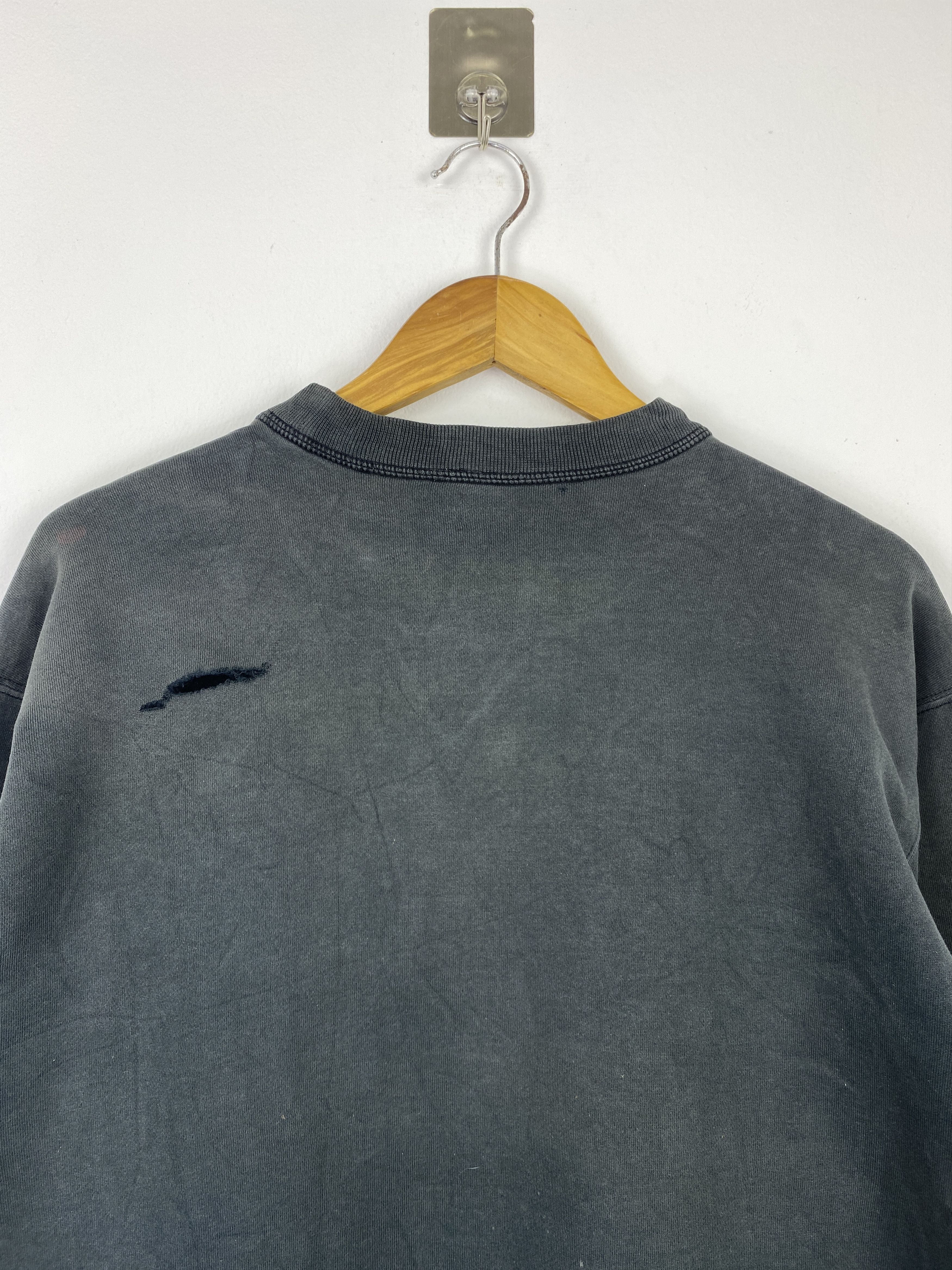 Nike Vintage Nike Center Swoosh Faded Sweatshirt L BP0029 Size US L / EU 52-54 / 3 - 4 Thumbnail