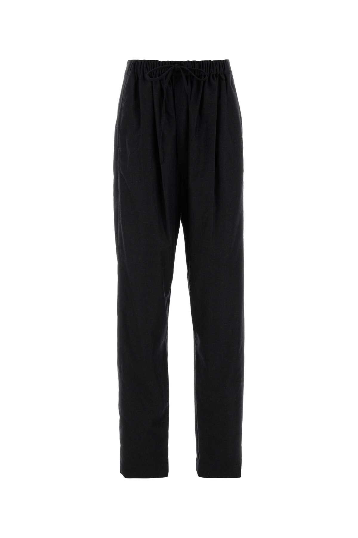 Charcoal Cashmere Blend Pant