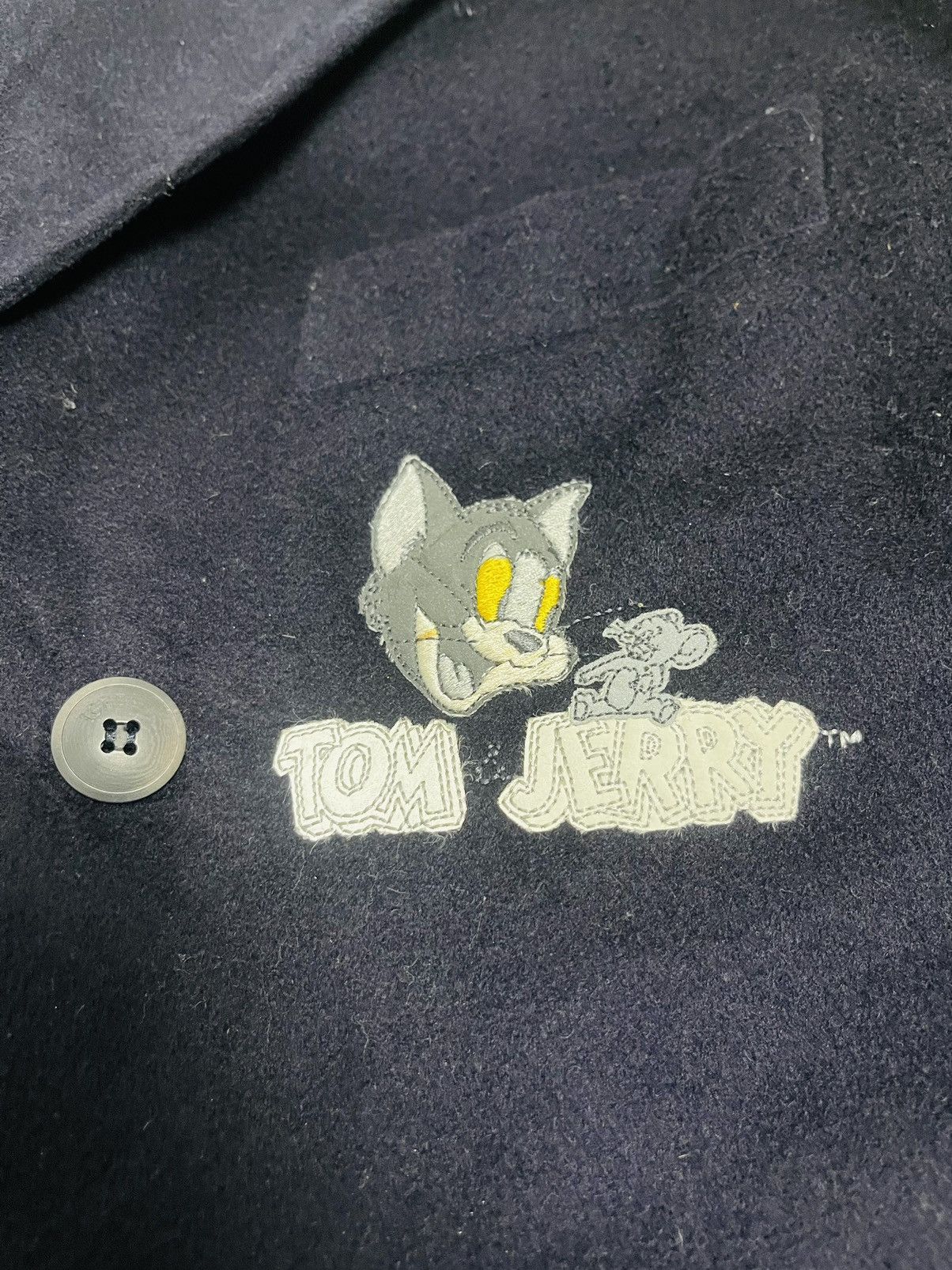 Cartoon Network × Iceberg Iceberg X Tom & Jerry Double Breasted Jacket (21) Size US XL / EU 56 / 4 - 5 Thumbnail