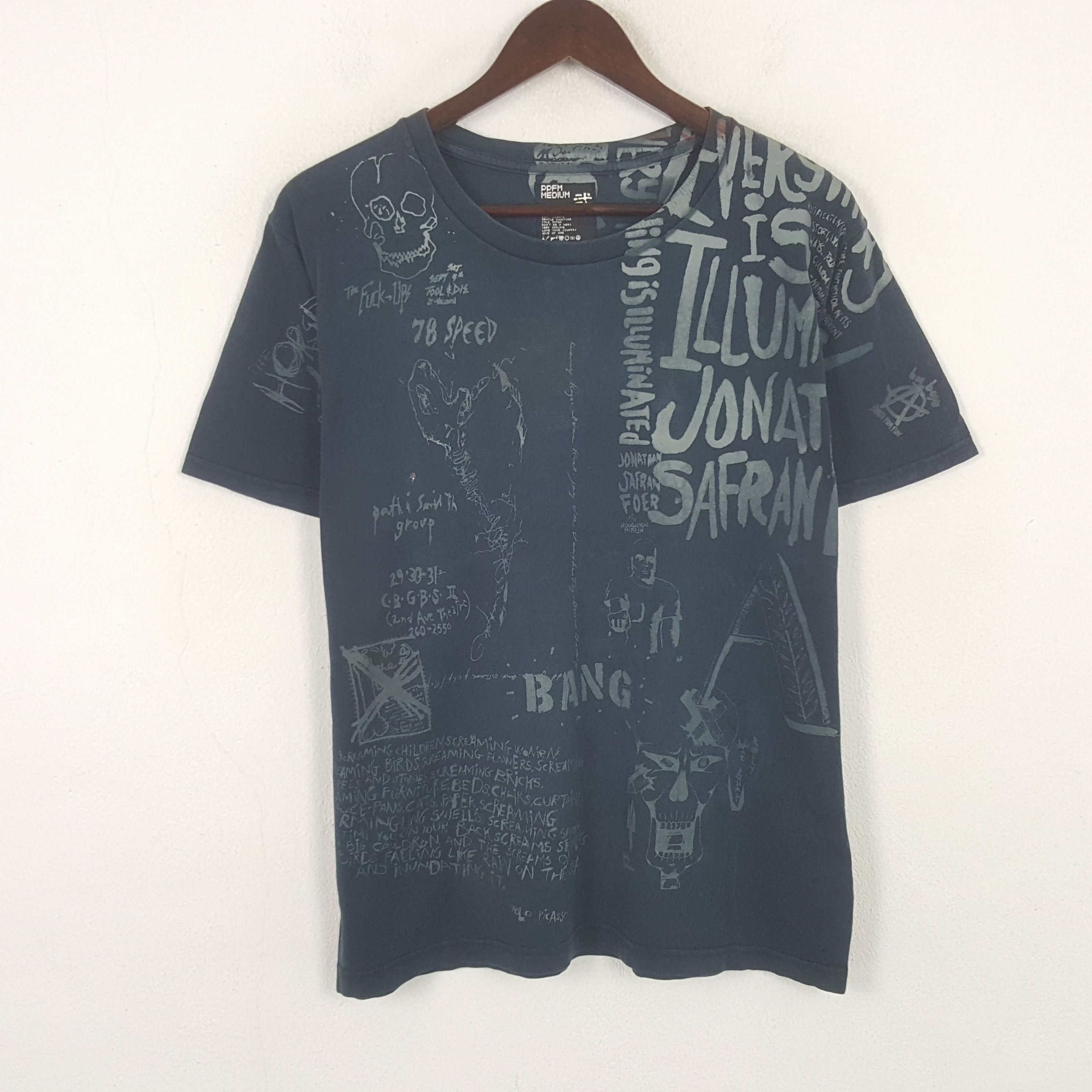 PPFM Vintage PPFM Japanese Tshirt Size US L / EU 52-54 / 3 - 1 Thumbnail