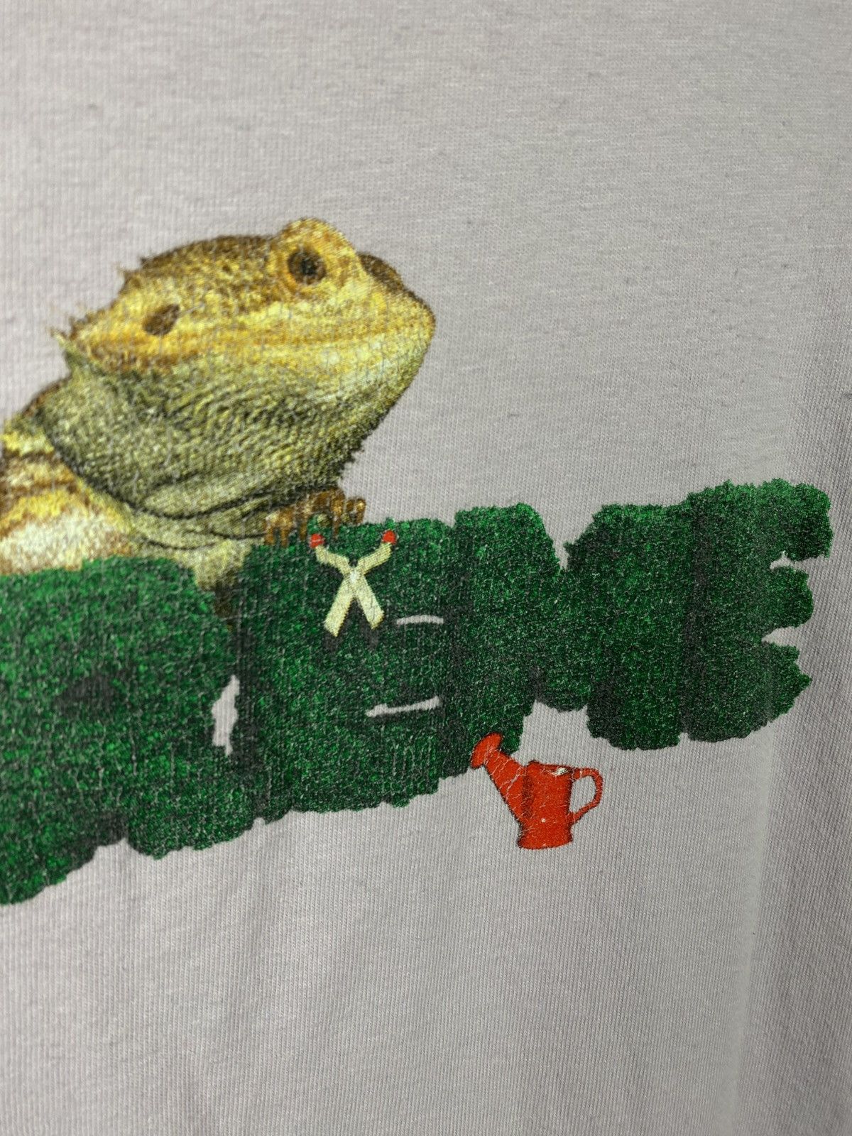 Supreme 🦎T-Shirt Supreme 3D Logo Lizard Tee🦎 Size US M / EU 48-50 / 2 - 6 Thumbnail