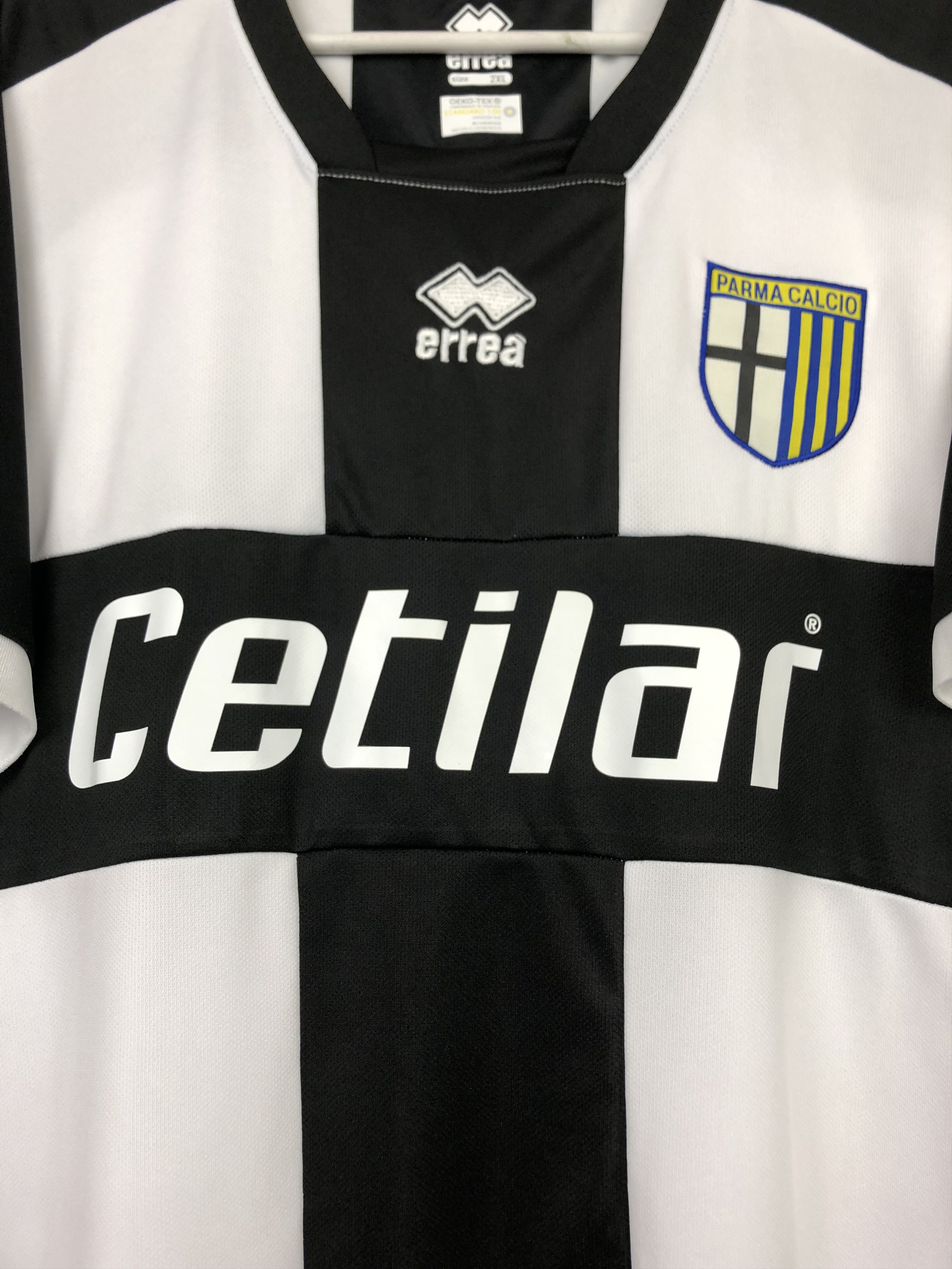 Other Parma football shirt 2019 Soccer Jersey Maglia Trikot Tee Size US XXL / EU 58 / 5 - 3 Thumbnail