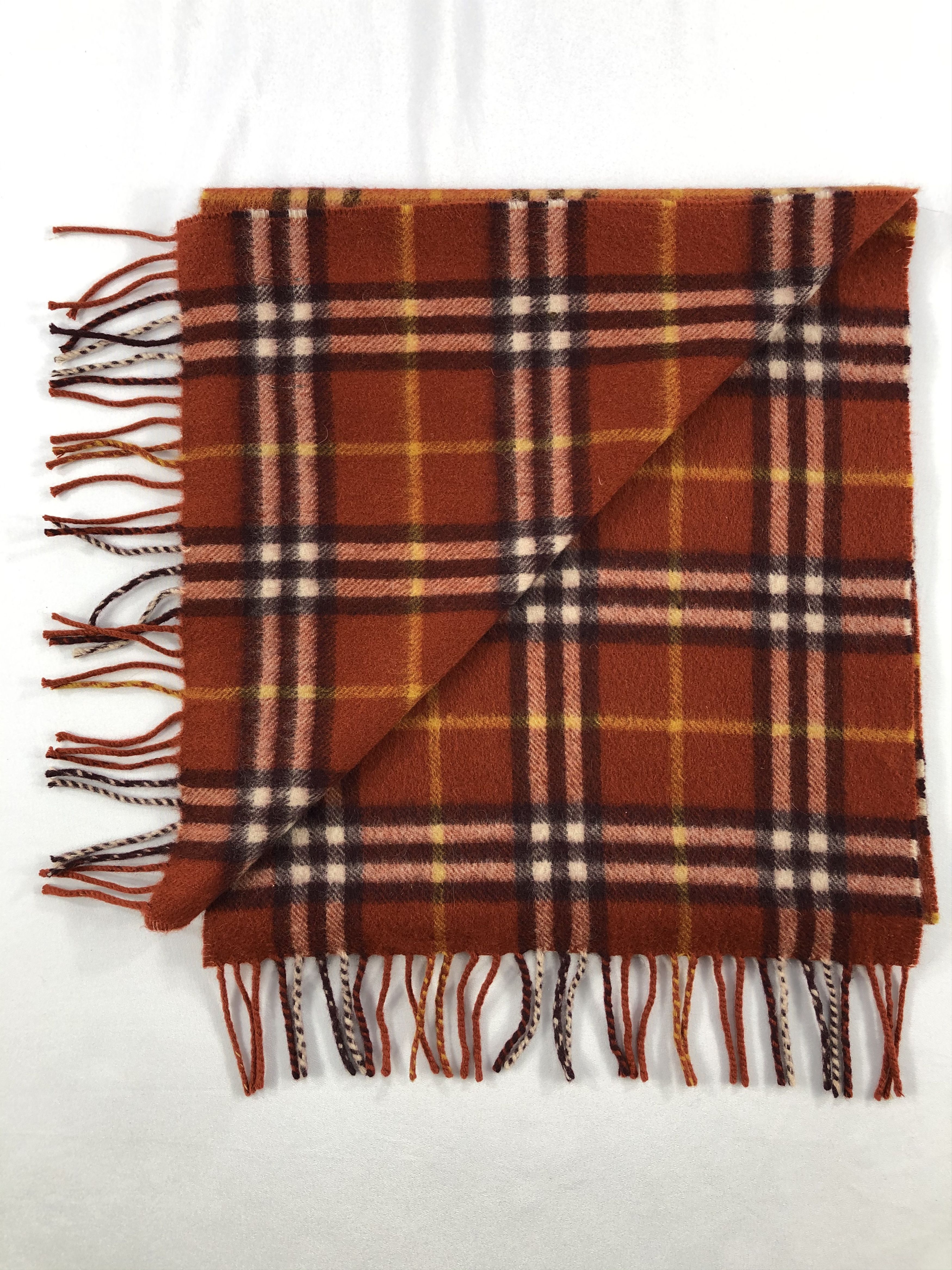 Burberry Vintage Burberry Scarf/Muffler/Neckwear MF1746 Size ONE SIZE - 4 Thumbnail