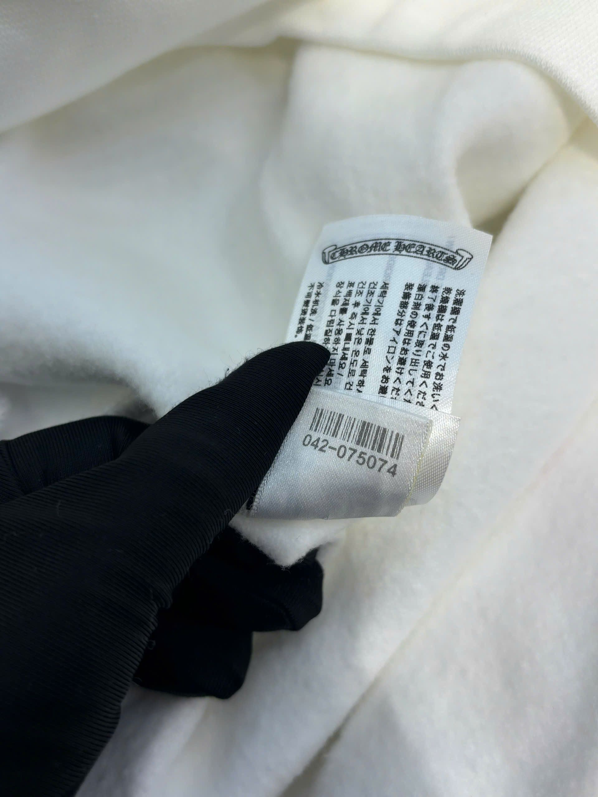 Chrome Hearts CHROME HEARTS horsehoe logo hoodie neon magenta print white Size XL / US 12-14 / IT 48-50 - 12 Thumbnail