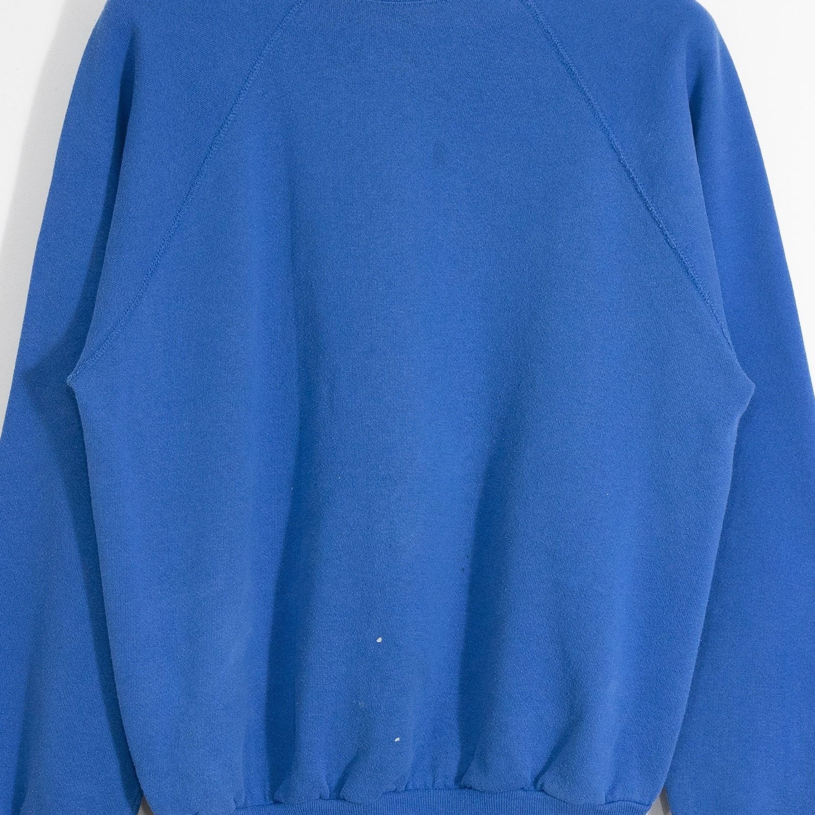 Tultex Vintage 90s Tultex Blank Sweatshirt Mens Large - Distressed Size US L / EU 52-54 / 3 - 3 Thumbnail