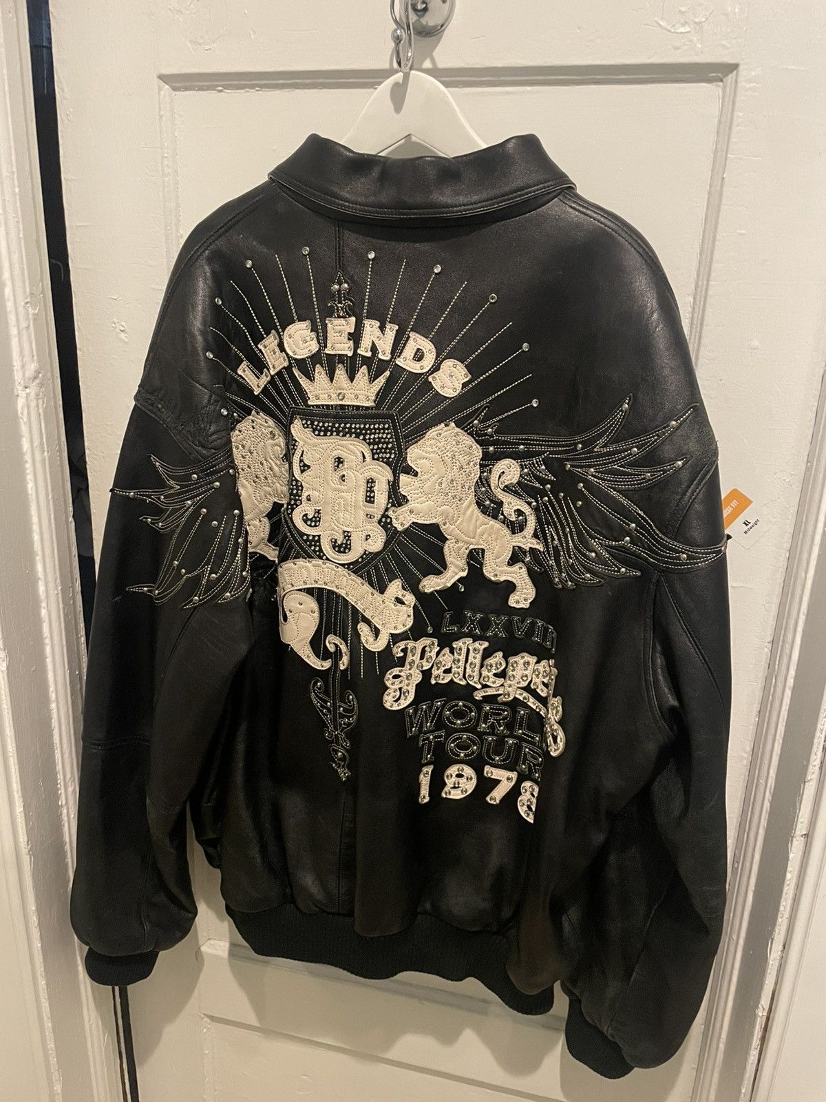 Pelle Pelle Vintage Pelle Pelle Studded leather jacket Size US XXL / EU 58 / 5 - 2 Thumbnail