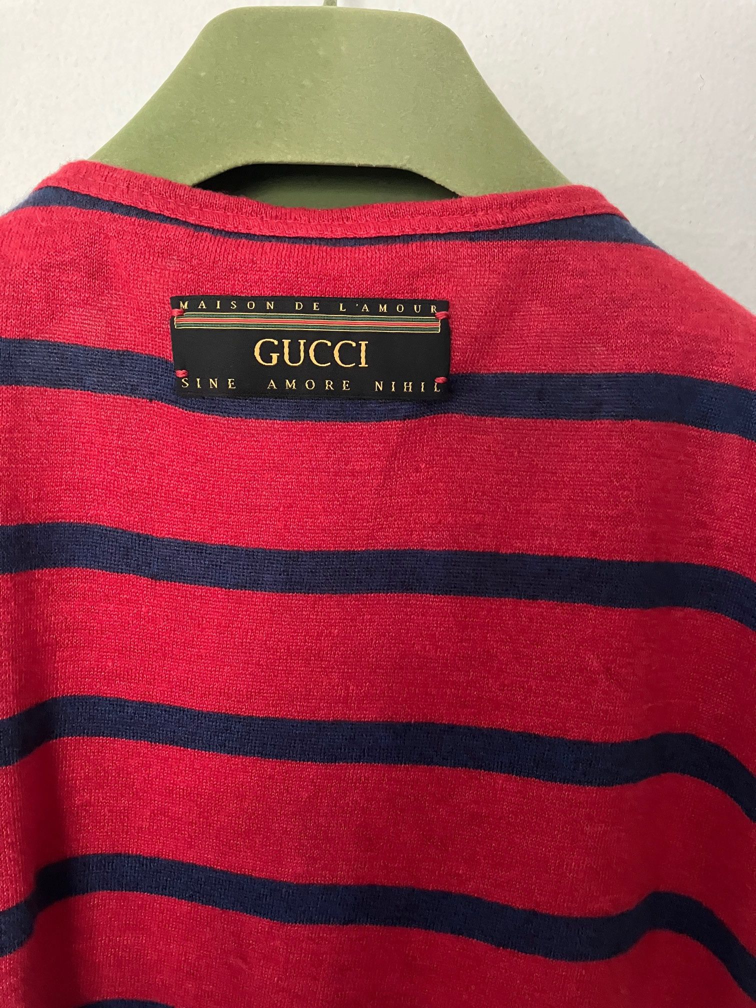 Disney × Gucci Gucci Mickey Mouse Striped T Size US M / EU 48-50 / 2 - 5 Thumbnail