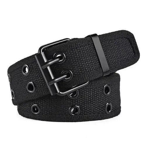 VIBE Double Row Needle Buckle Woven Belt Size ONE SIZE - 2 Thumbnail
