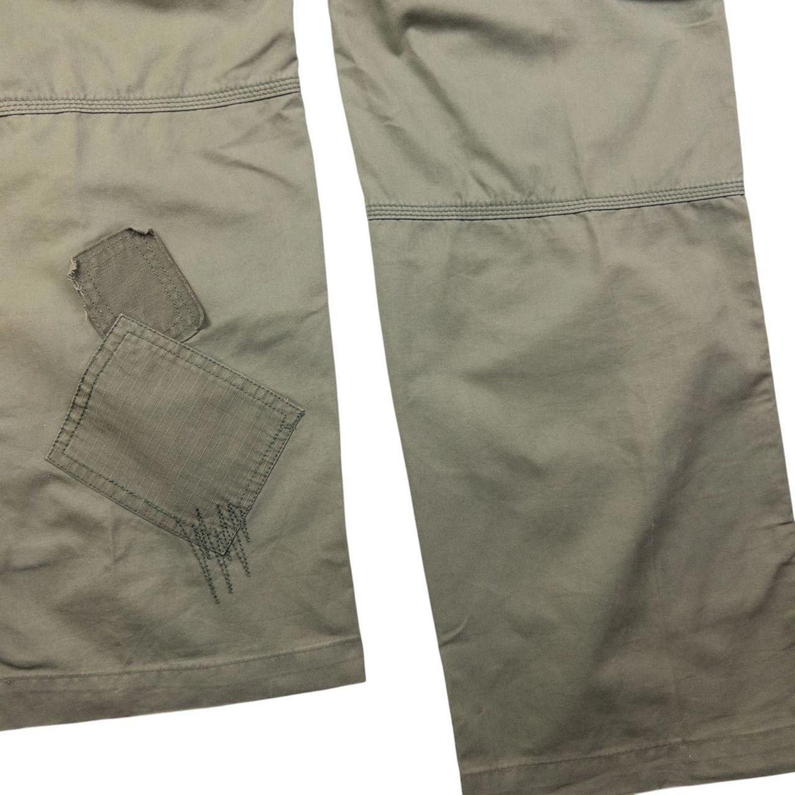 DKNY Vintage DKNY Jeans Patchwork Cargo Trousers Size W36 Size US 36 / EU 52 - 7 Thumbnail