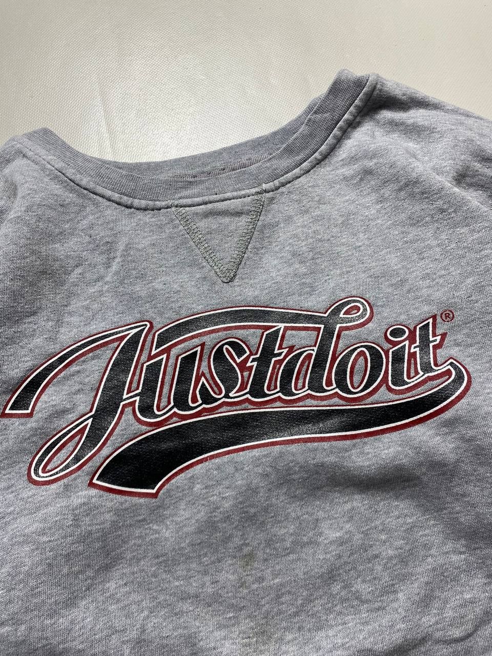 Nike Nikve Vintage Big logo Sweatshirt Size US M / EU 48-50 / 2 - 2 Thumbnail