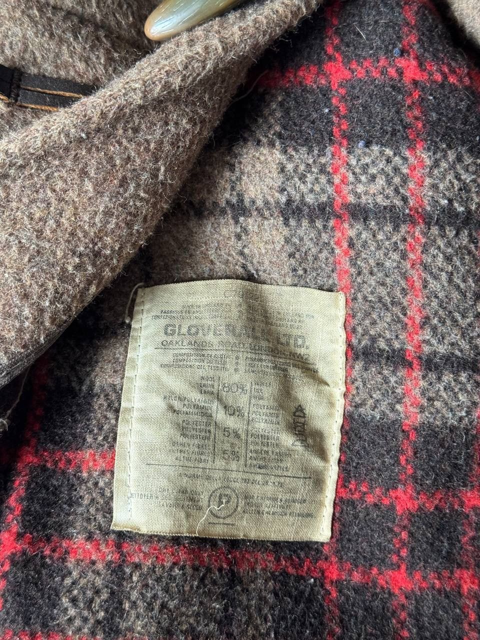 Gloverall Gloverall Duffle Coat Camouflage Wool Vintage Size US M / EU 48-50 / 2 - 9 Thumbnail